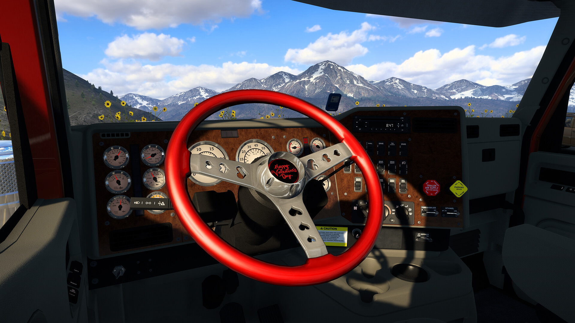 American Truck Simulator: Valentine’s Paint Jobs Pack