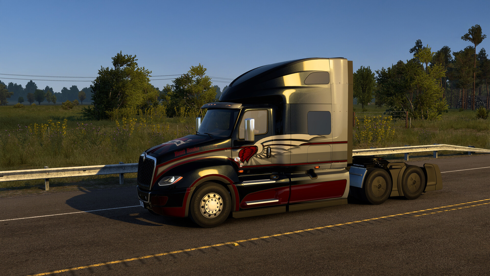 American Truck Simulator: Valentine’s Paint Jobs Pack