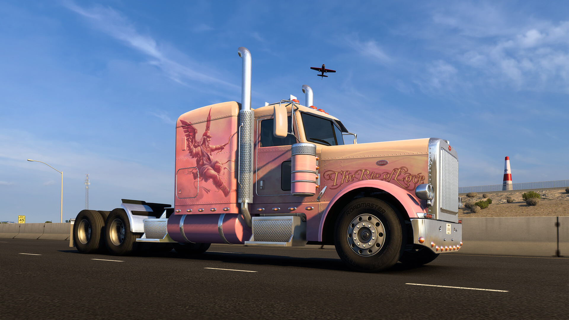 American Truck Simulator: Valentine’s Paint Jobs Pack
