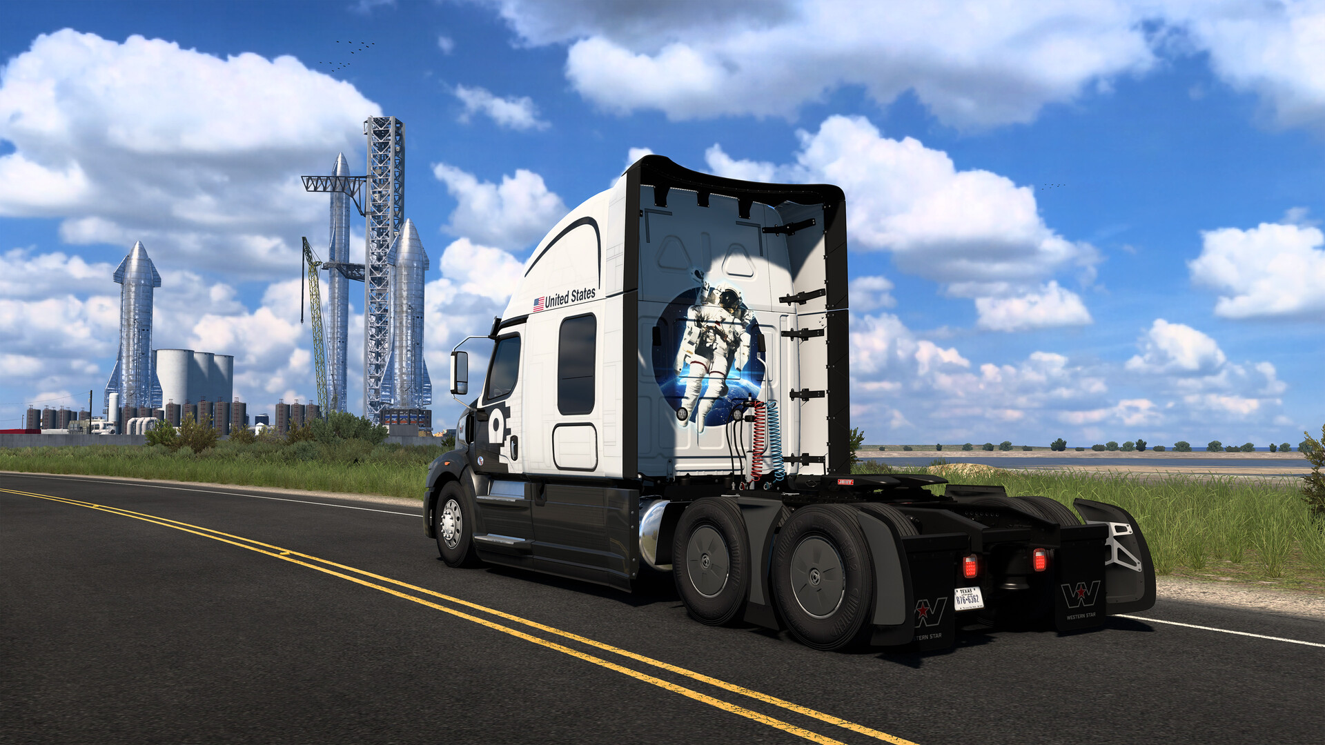 American Truck Simulator: Space Paint Jobs Pack
