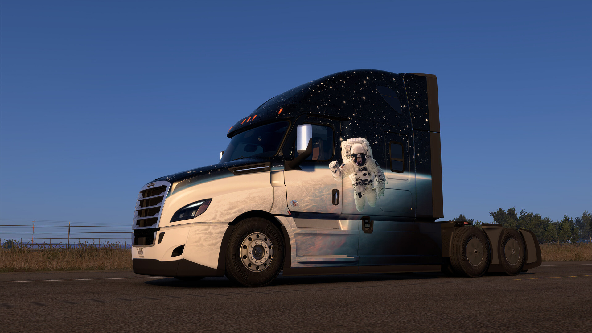 American Truck Simulator: Space Paint Jobs Pack