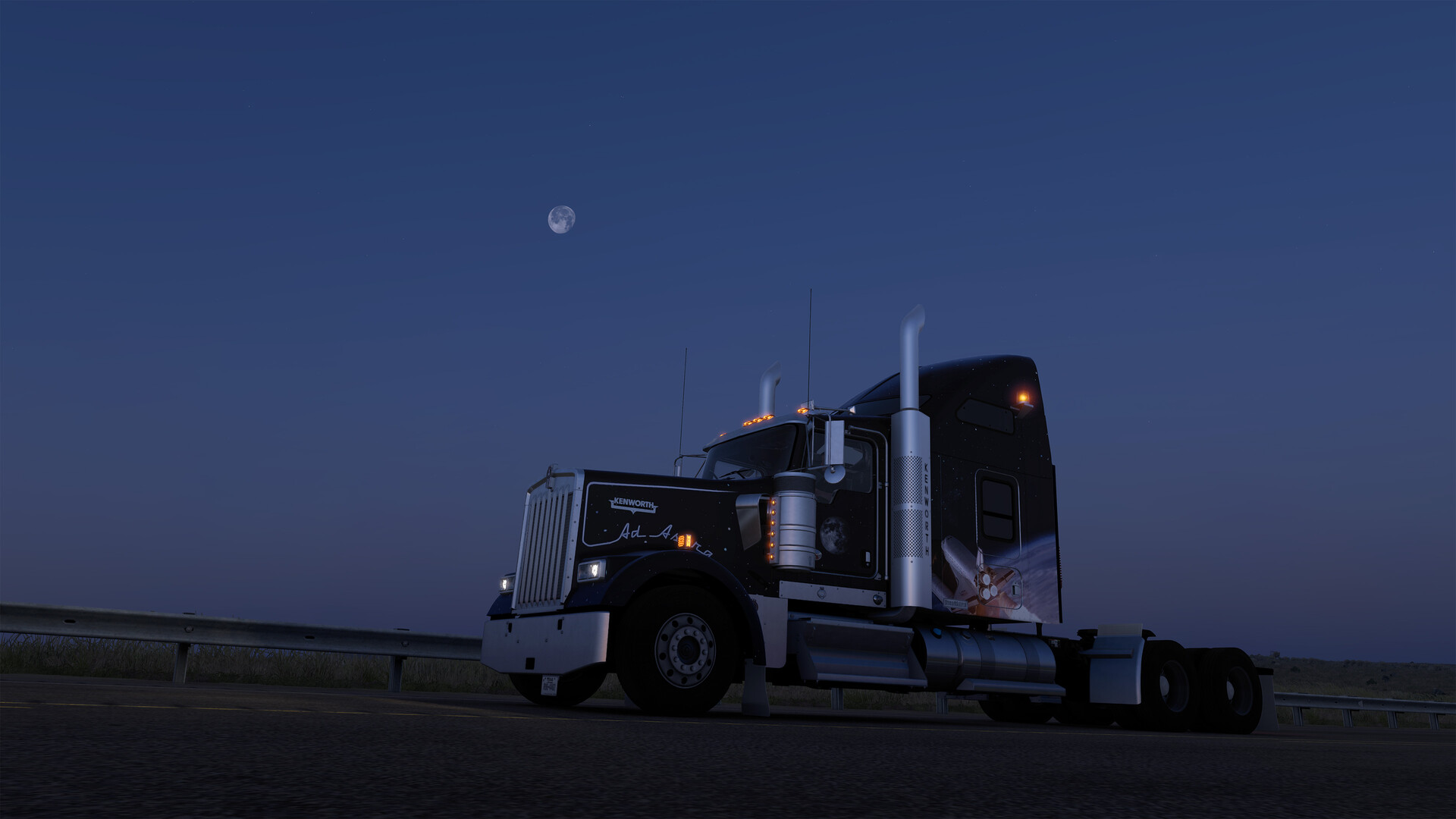 American Truck Simulator: Space Paint Jobs Pack