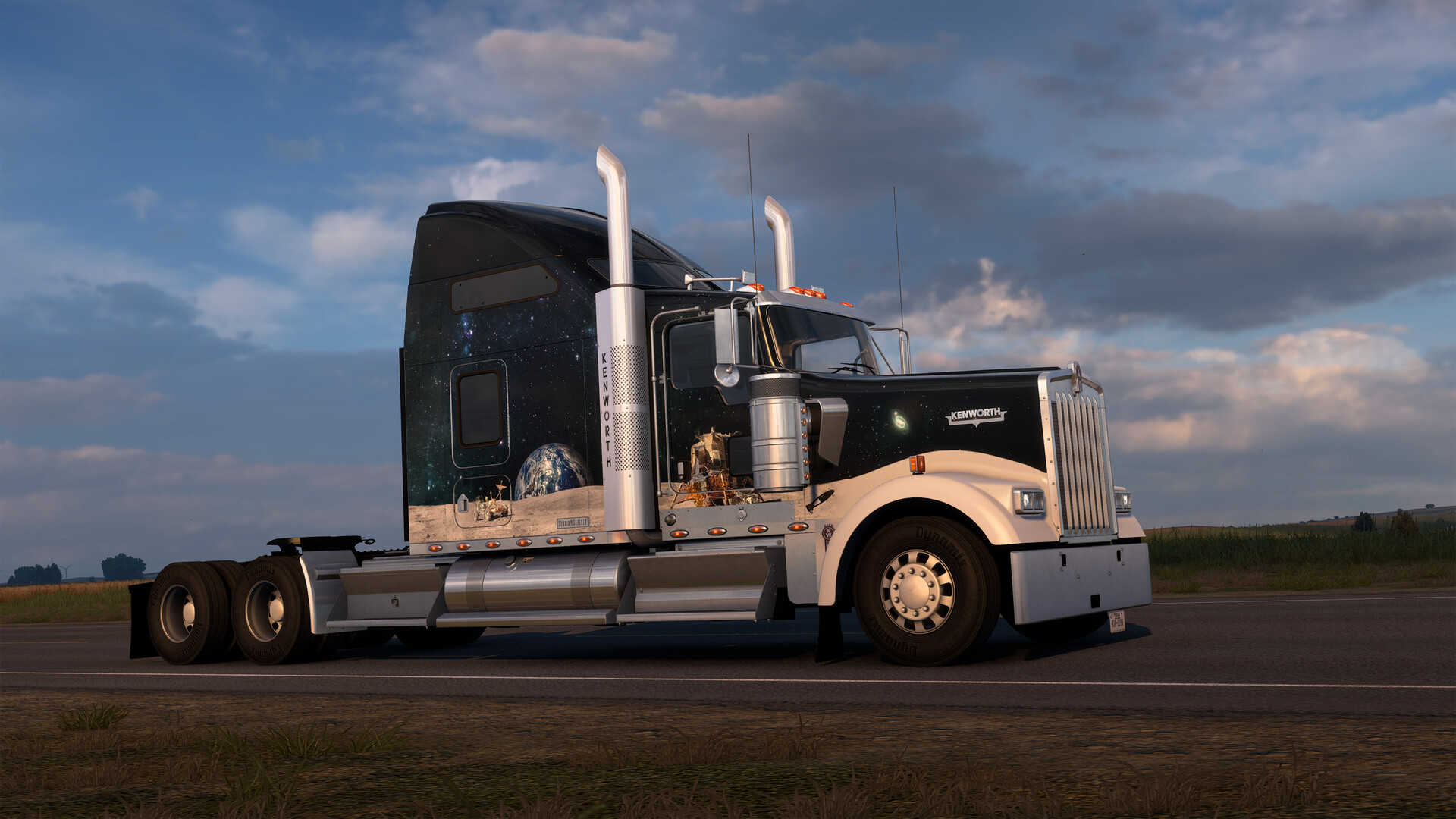 American Truck Simulator: Space Paint Jobs Pack