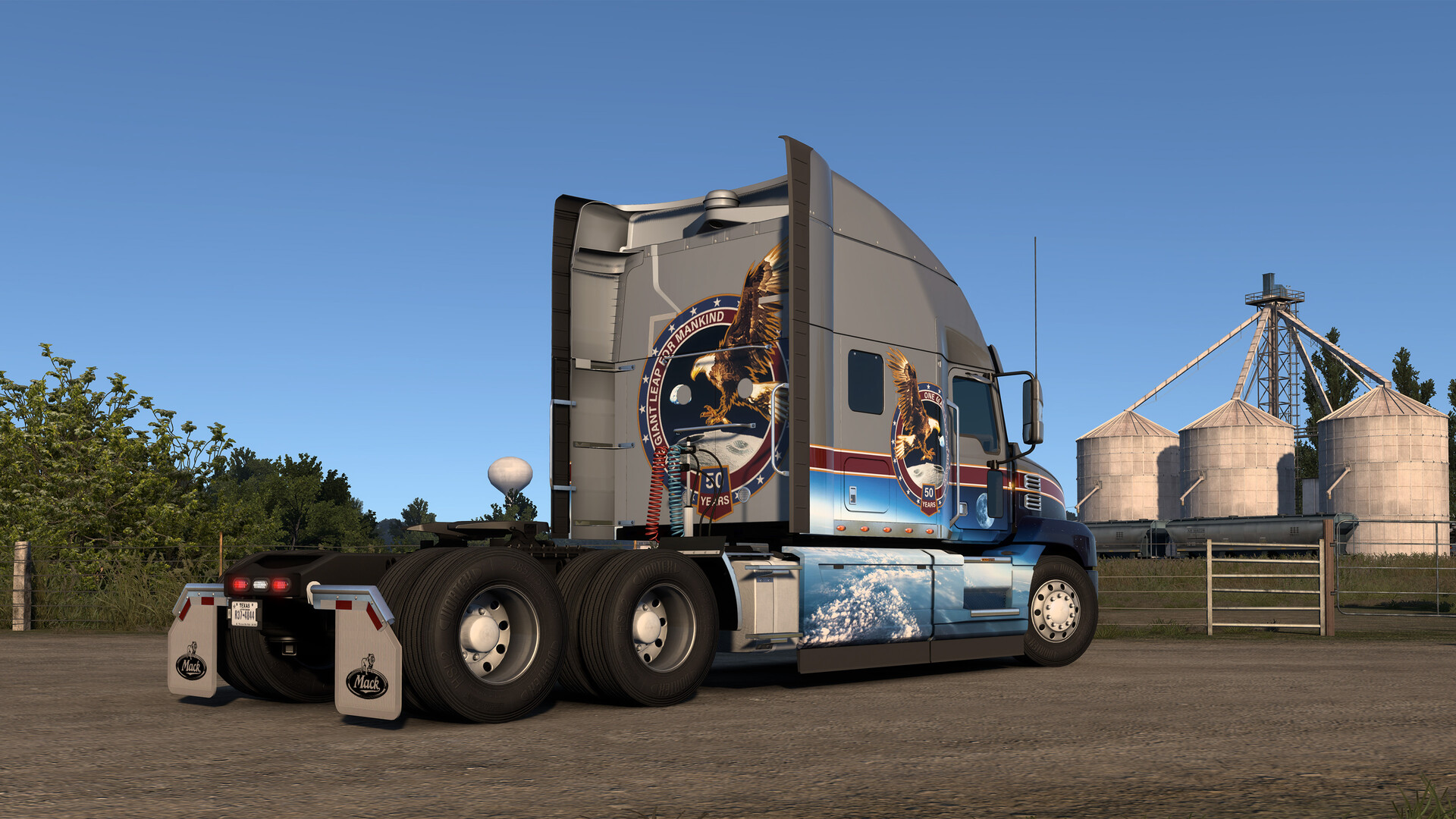 American Truck Simulator: Space Paint Jobs Pack