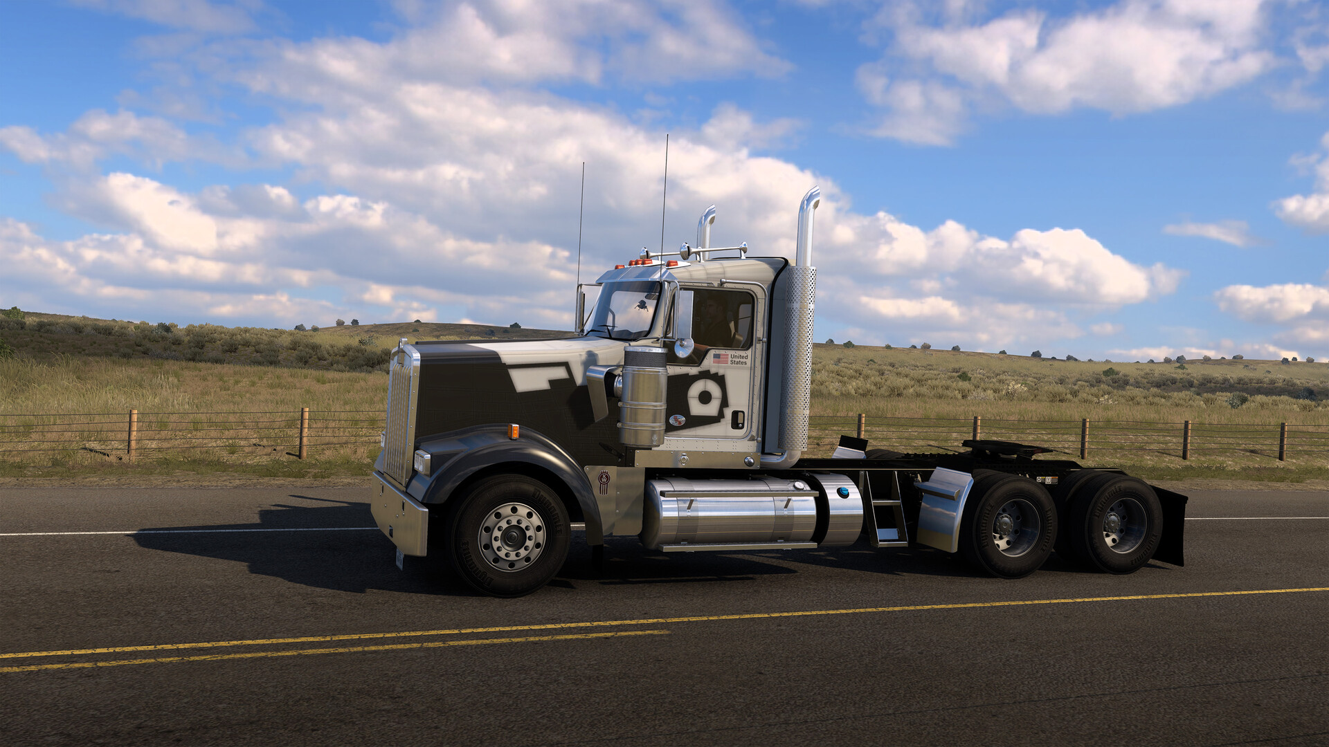 American Truck Simulator: Space Paint Jobs Pack
