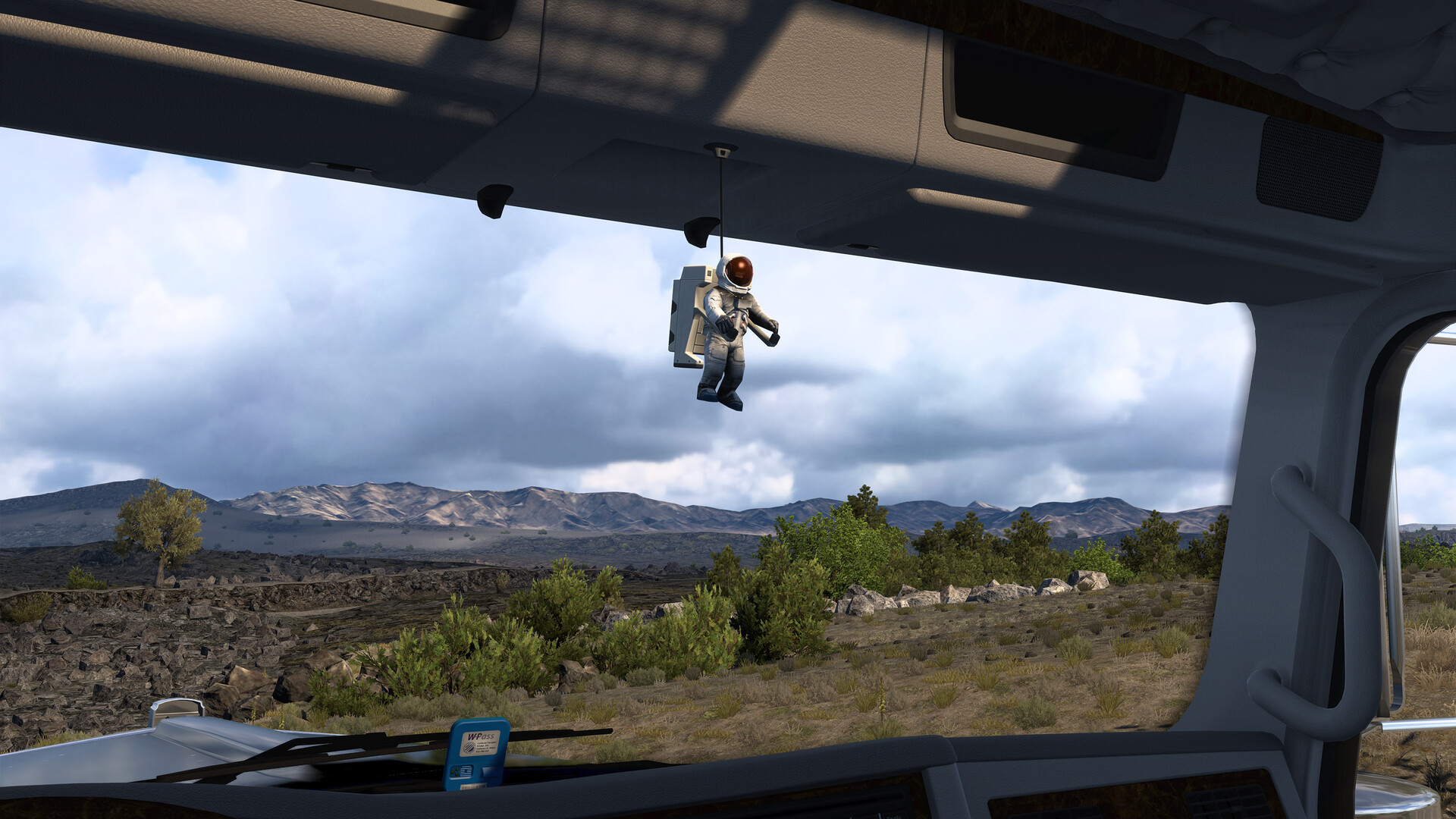 American Truck Simulator: Space Paint Jobs Pack