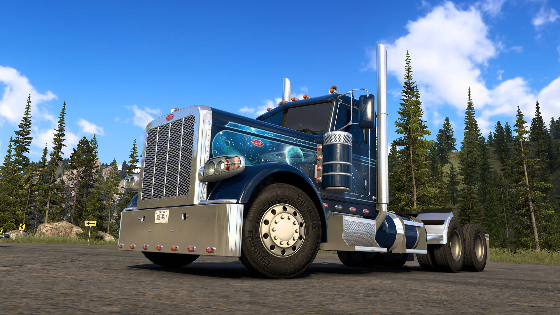 American Truck Simulator: Space Paint Jobs Pack