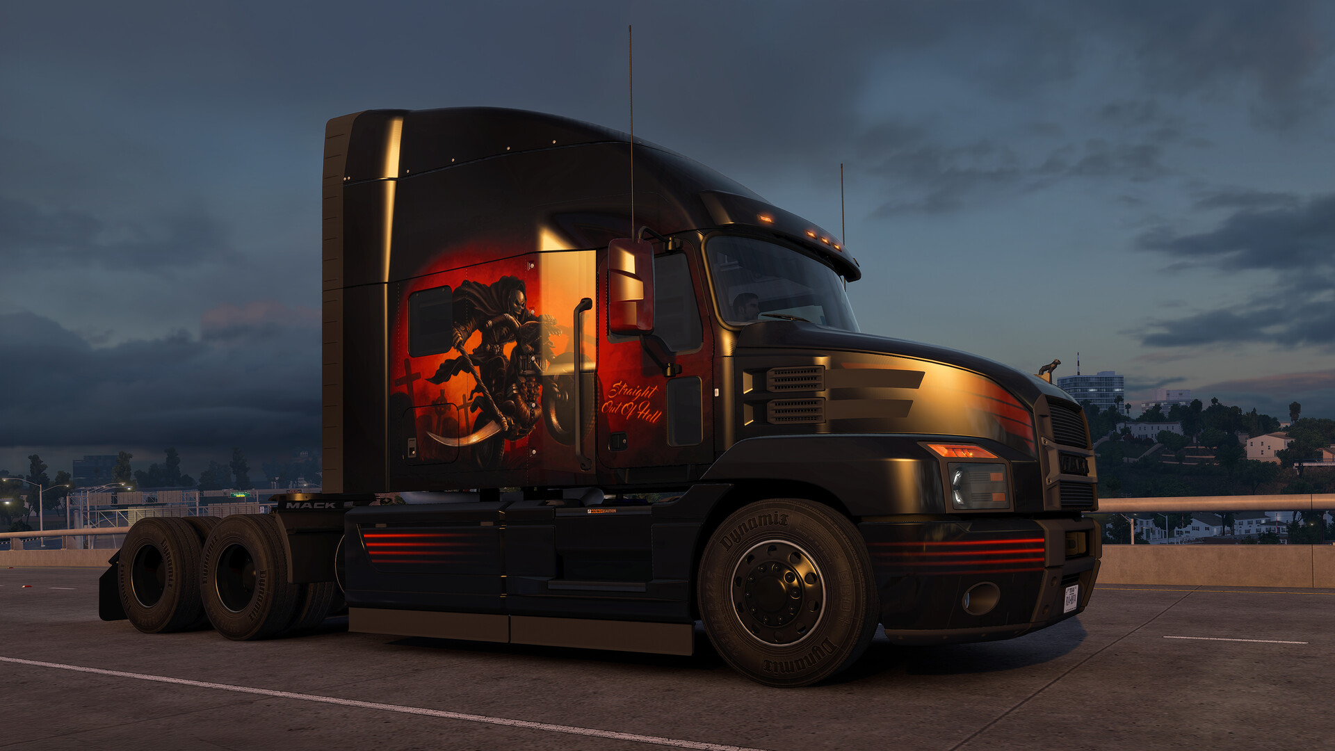American Truck Simulator: Halloween Paint Jobs Pack
