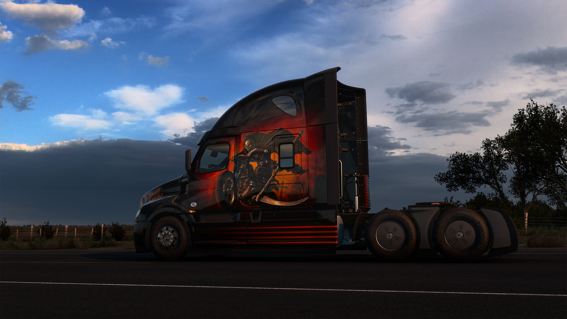American Truck Simulator: Halloween Paint Jobs Pack
