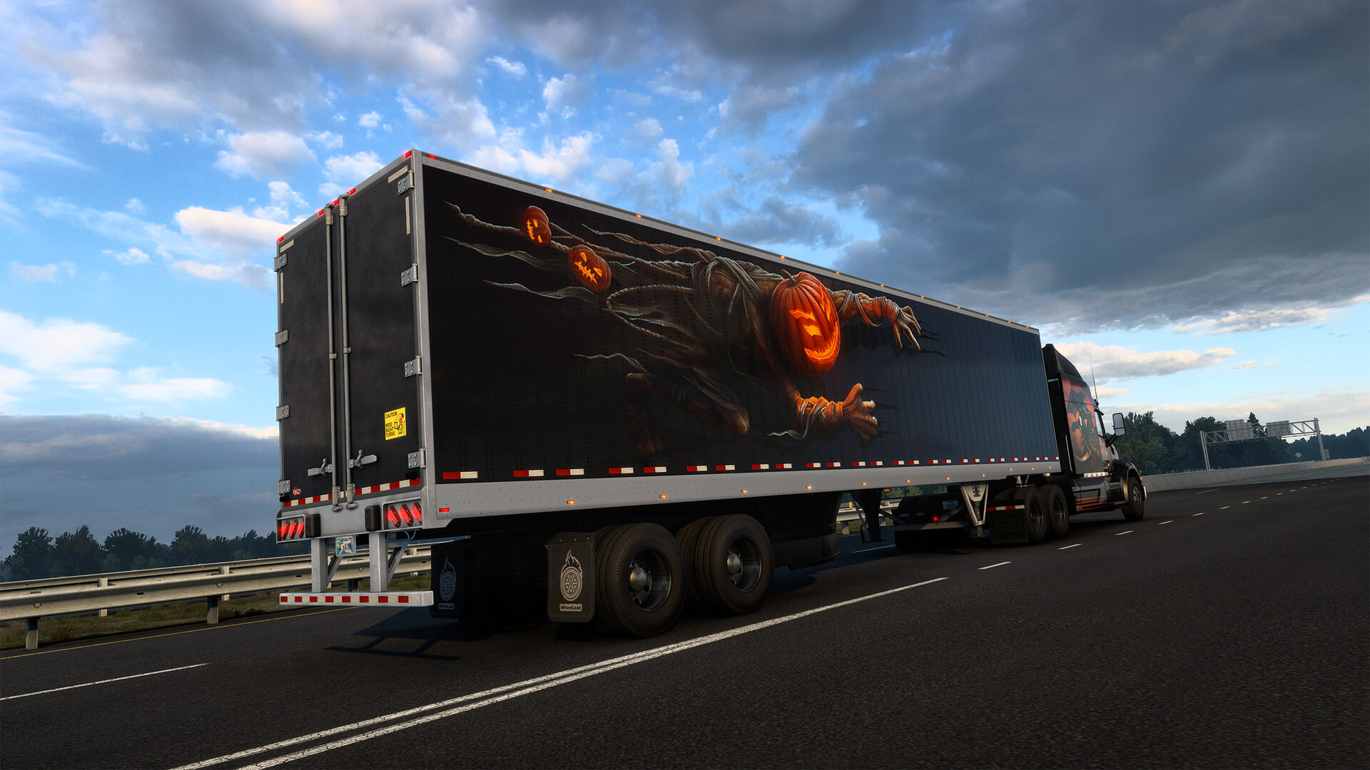 American Truck Simulator: Halloween Paint Jobs Pack