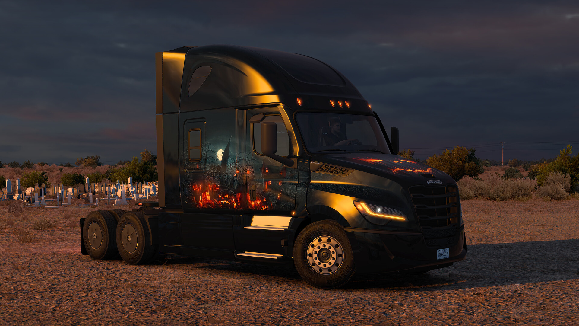 American Truck Simulator: Halloween Paint Jobs Pack
