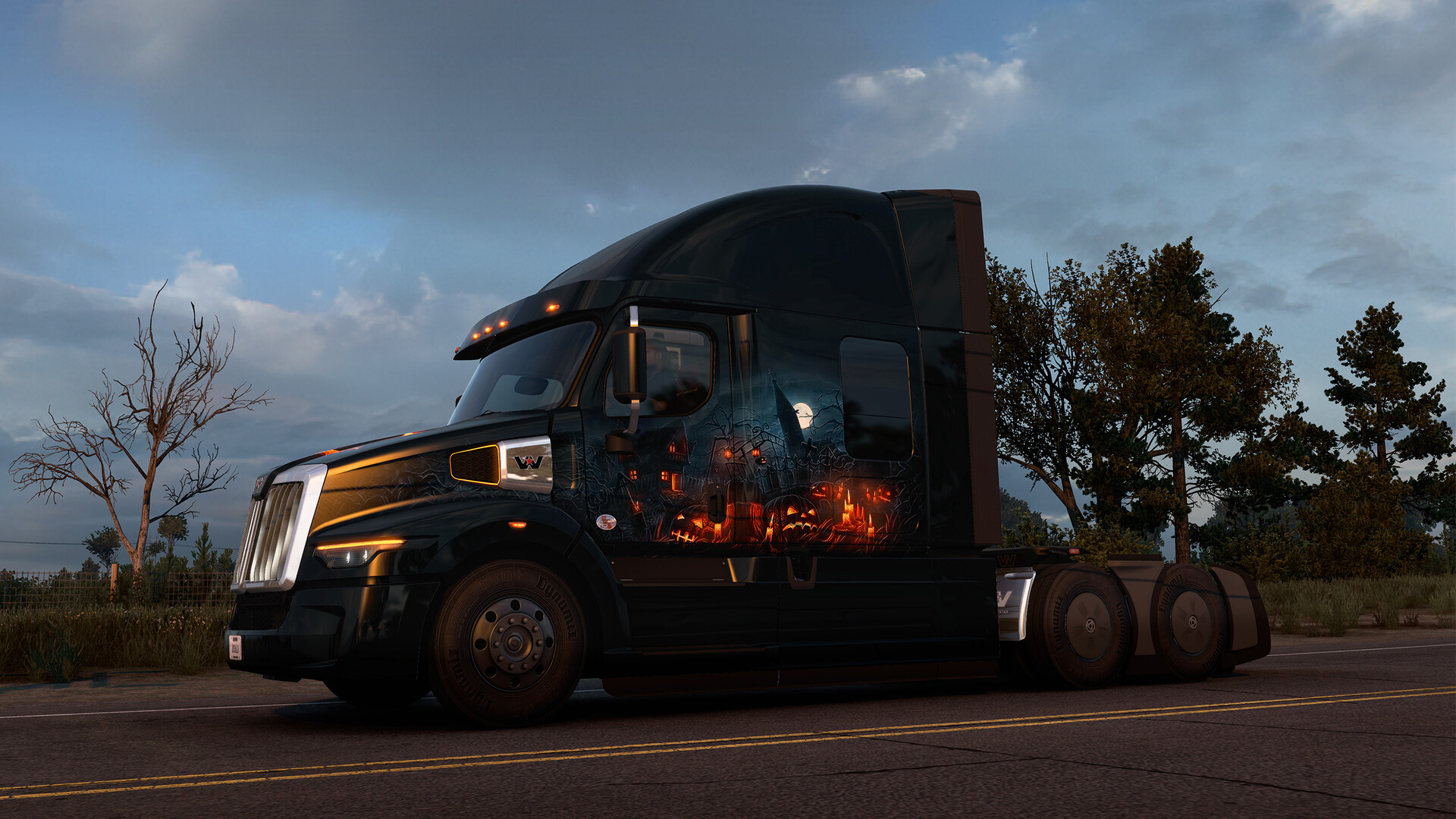 American Truck Simulator: Halloween Paint Jobs Pack
