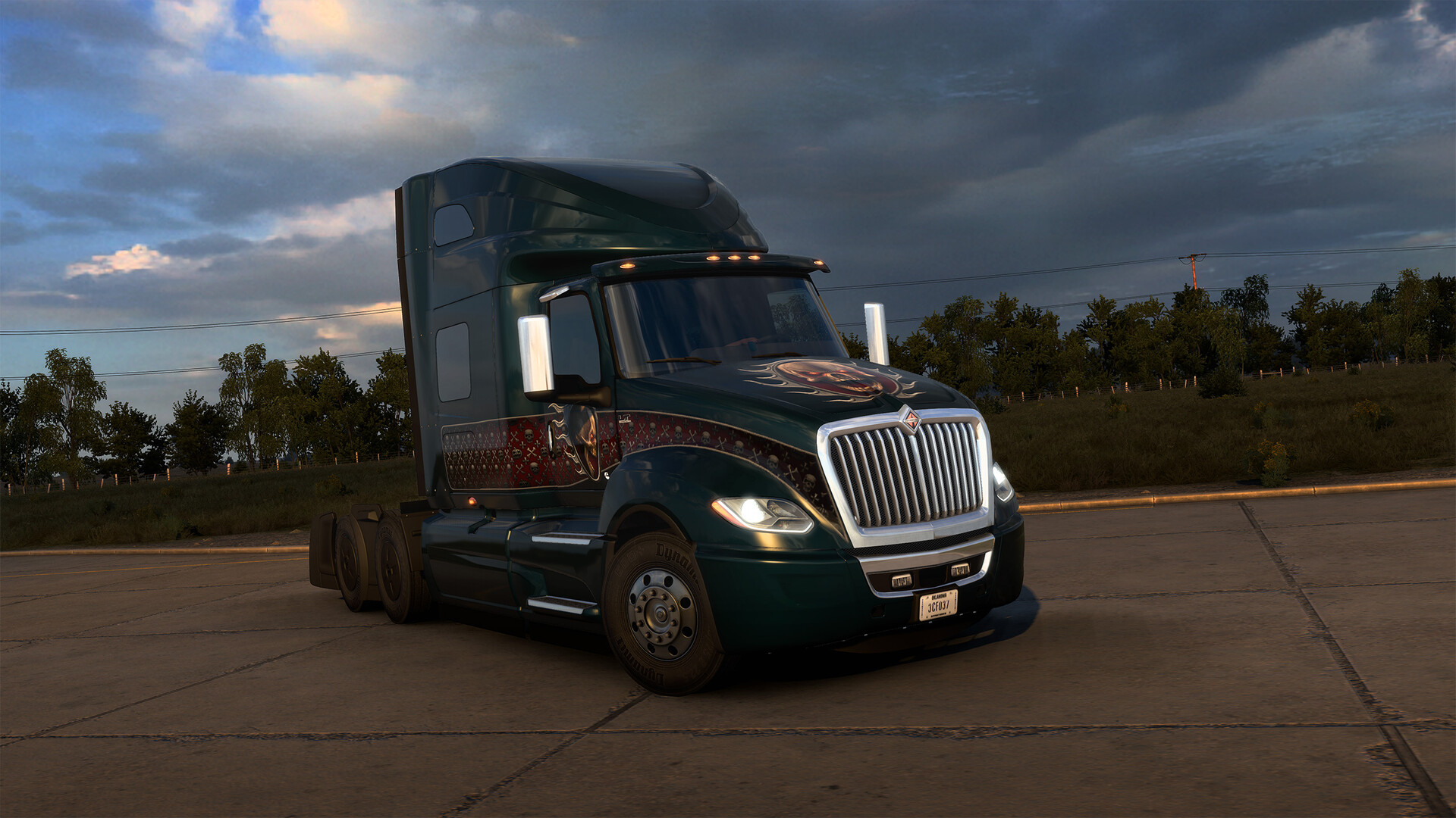 American Truck Simulator: Halloween Paint Jobs Pack