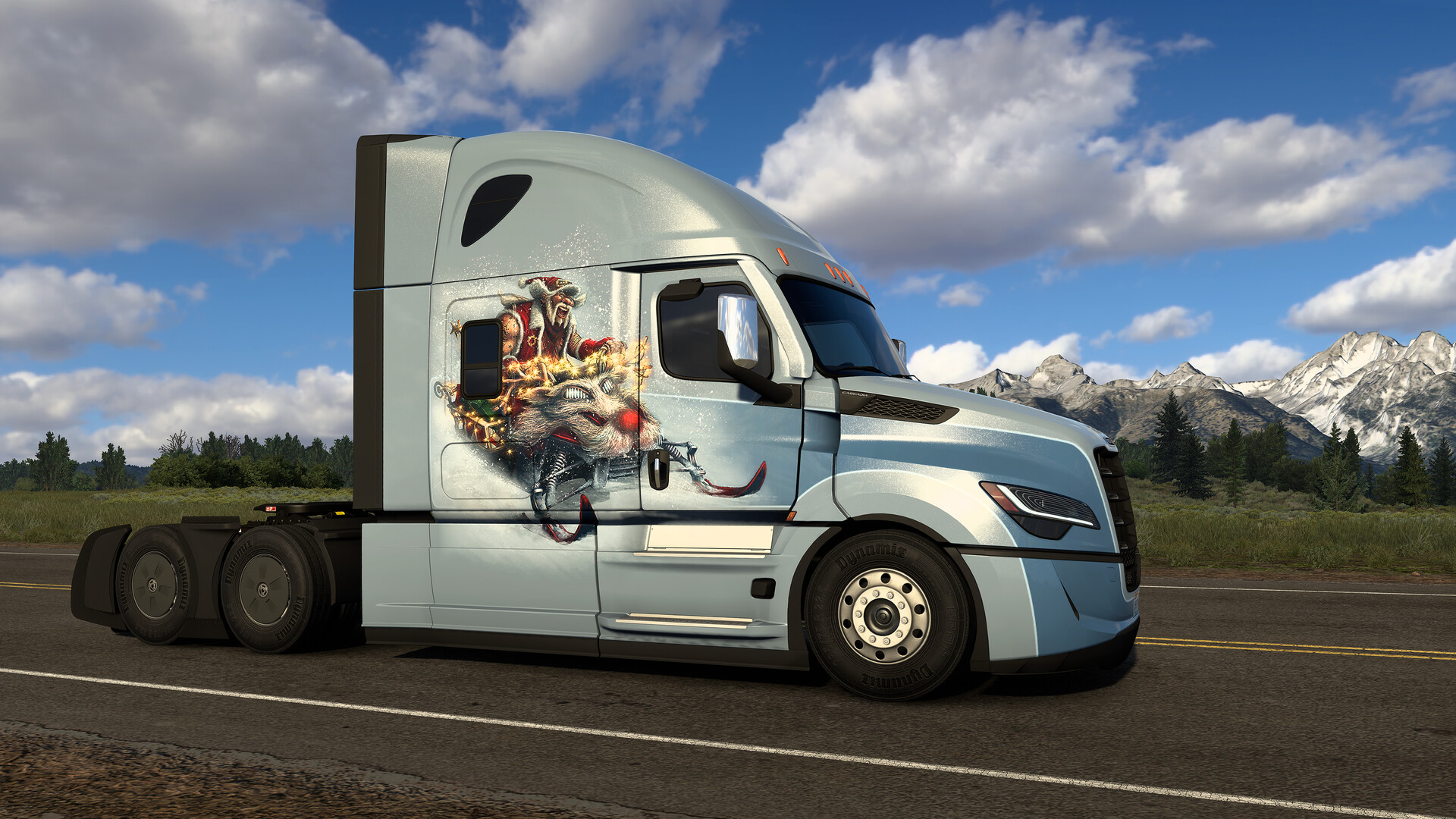 American Truck Simulator: Christmas Paint Jobs Pack