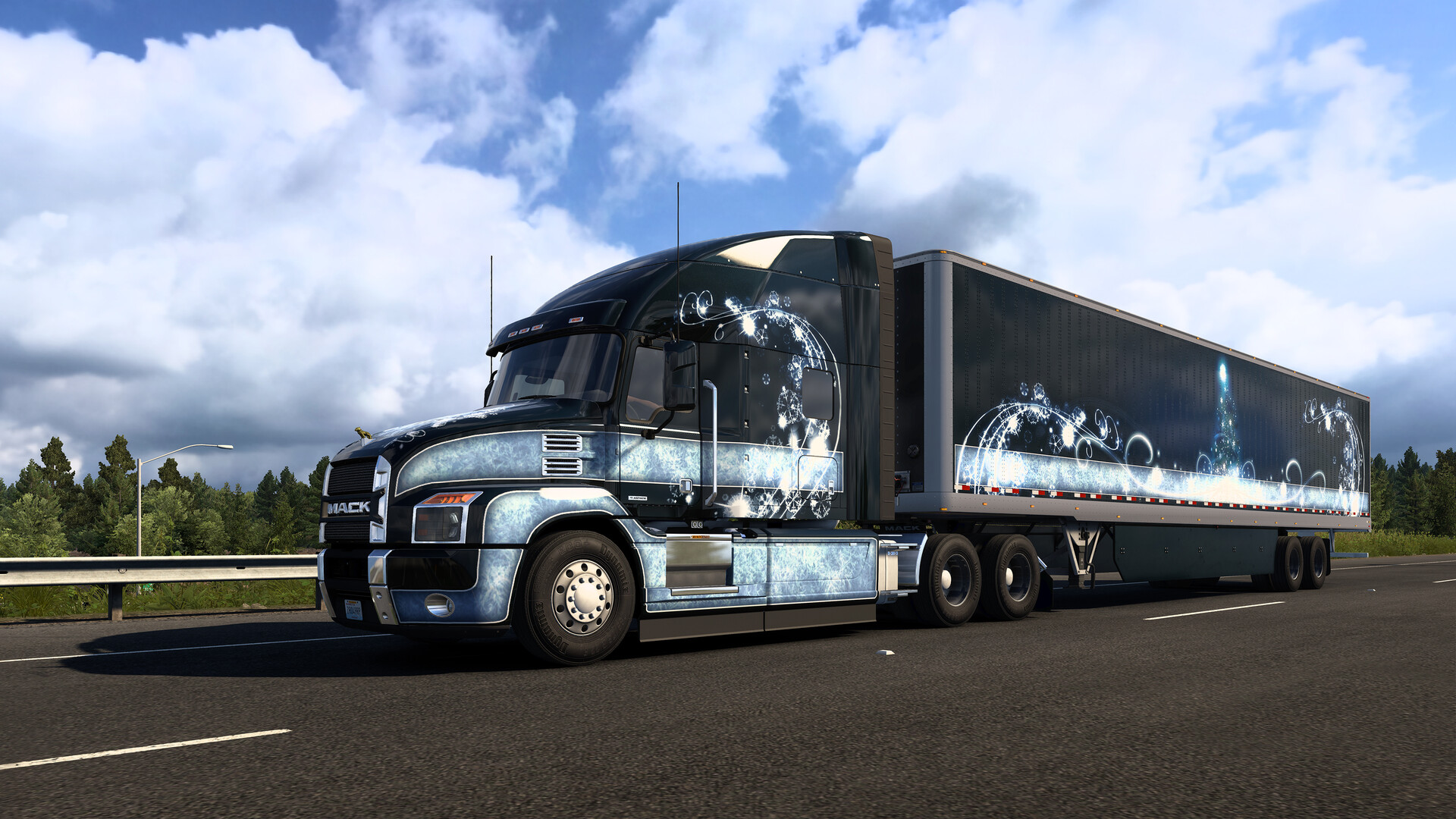 American Truck Simulator: Christmas Paint Jobs Pack