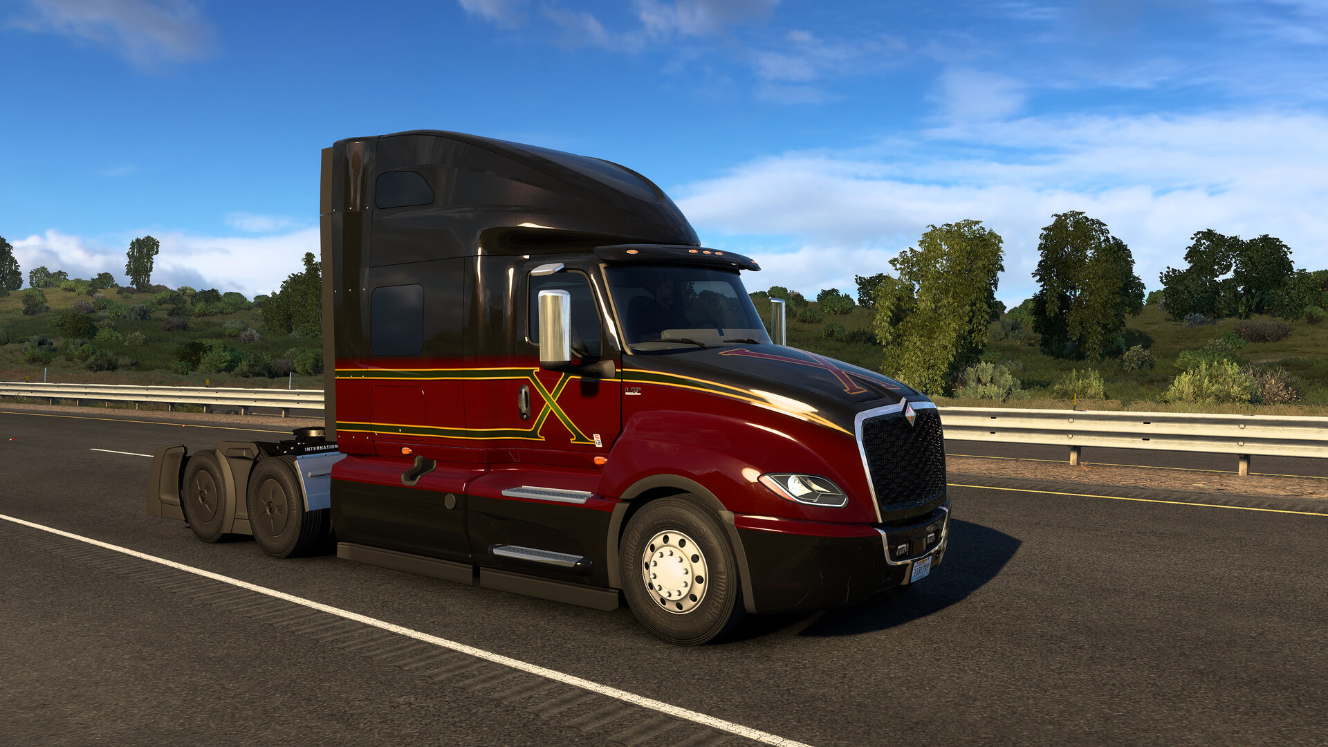 American Truck Simulator: Christmas Paint Jobs Pack