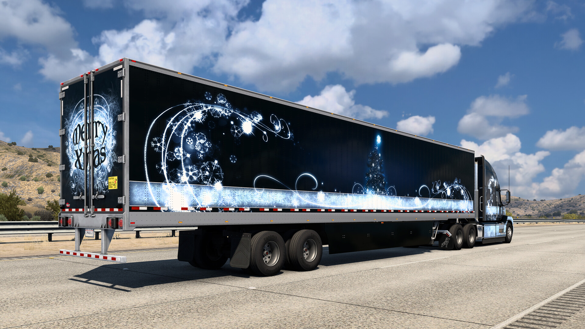 American Truck Simulator: Christmas Paint Jobs Pack