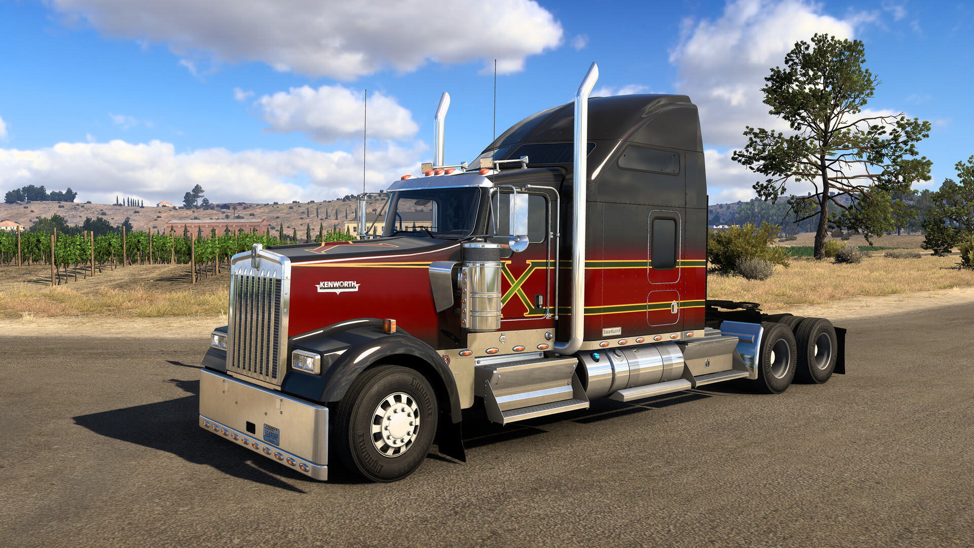 American Truck Simulator: Christmas Paint Jobs Pack