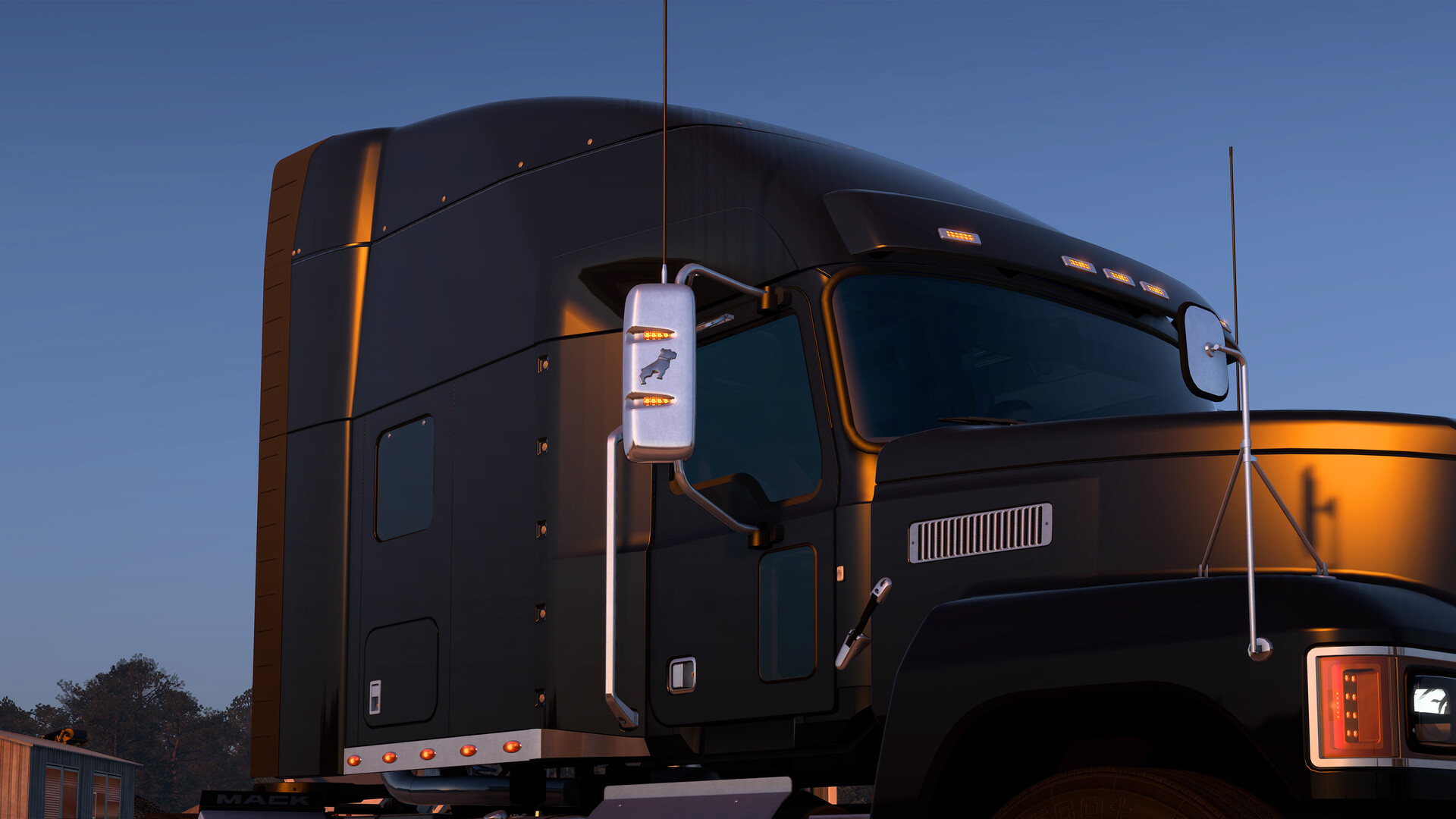 American Truck Simulator: Mack Pinnacle