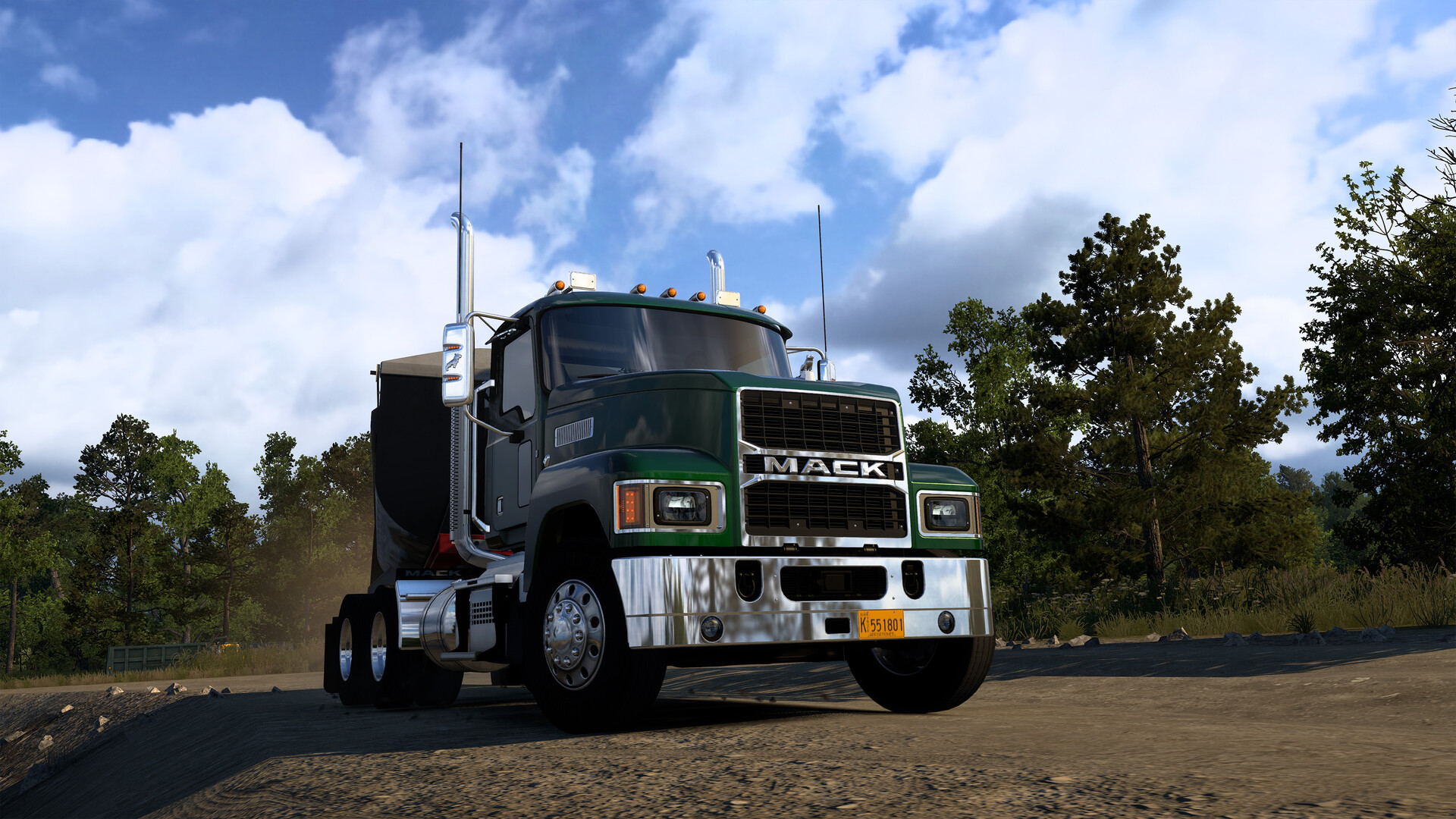 American Truck Simulator: Mack Pinnacle