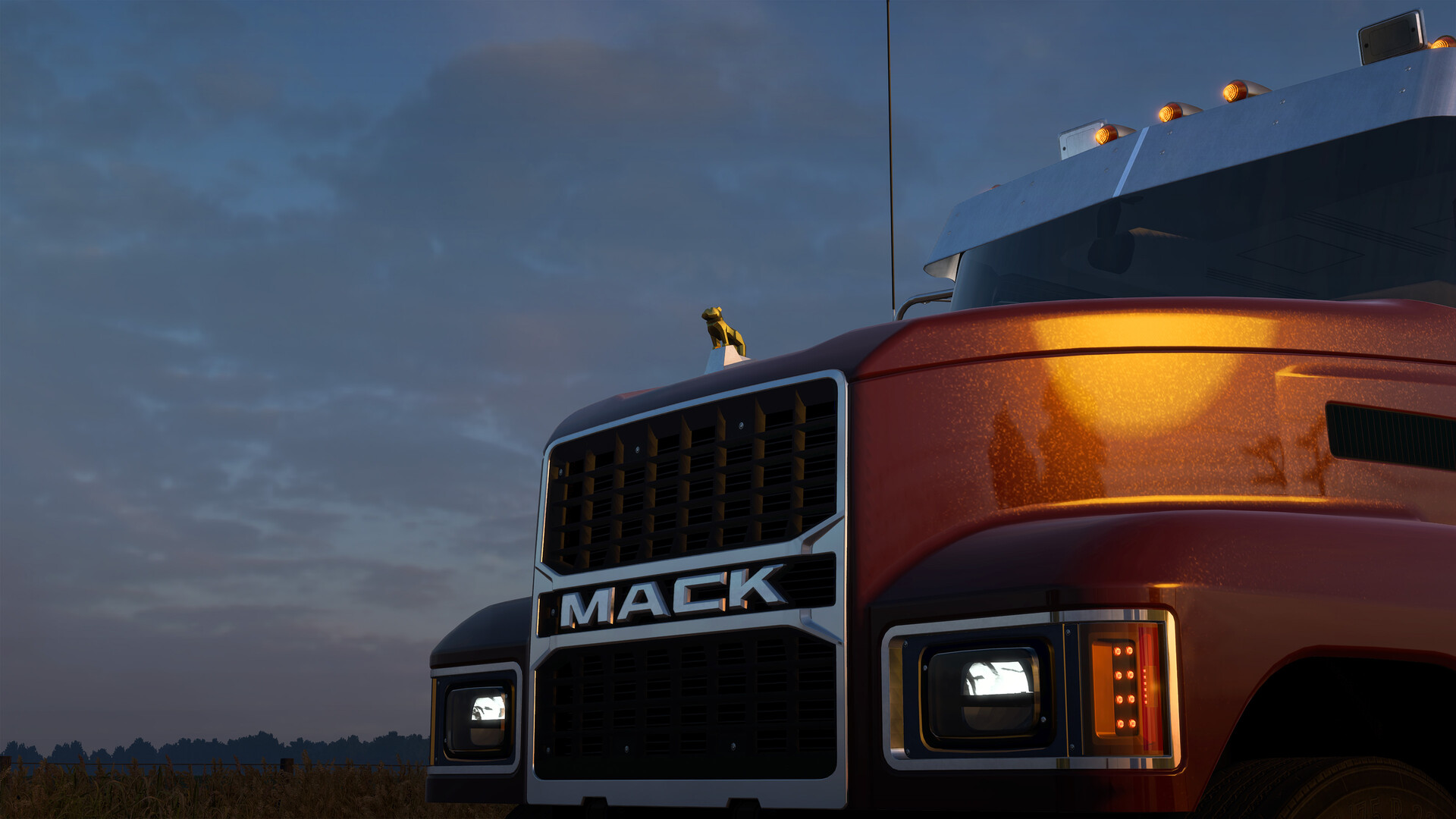 American Truck Simulator: Mack Pinnacle