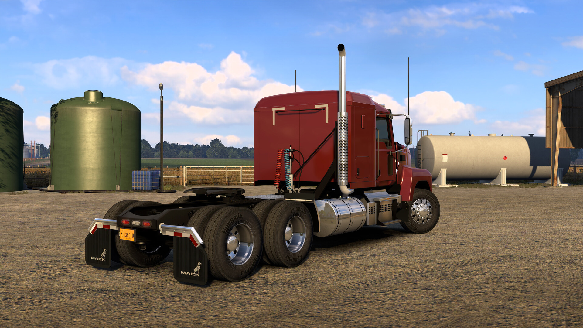 American Truck Simulator: Mack Pinnacle