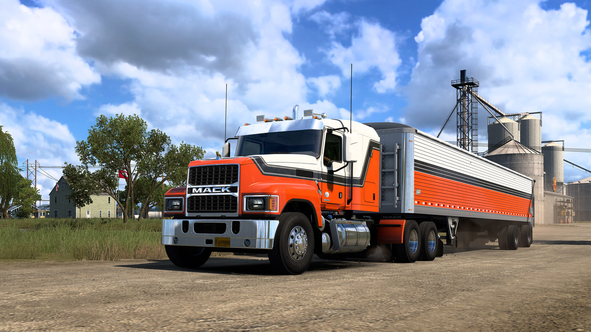 American Truck Simulator: Mack Pinnacle