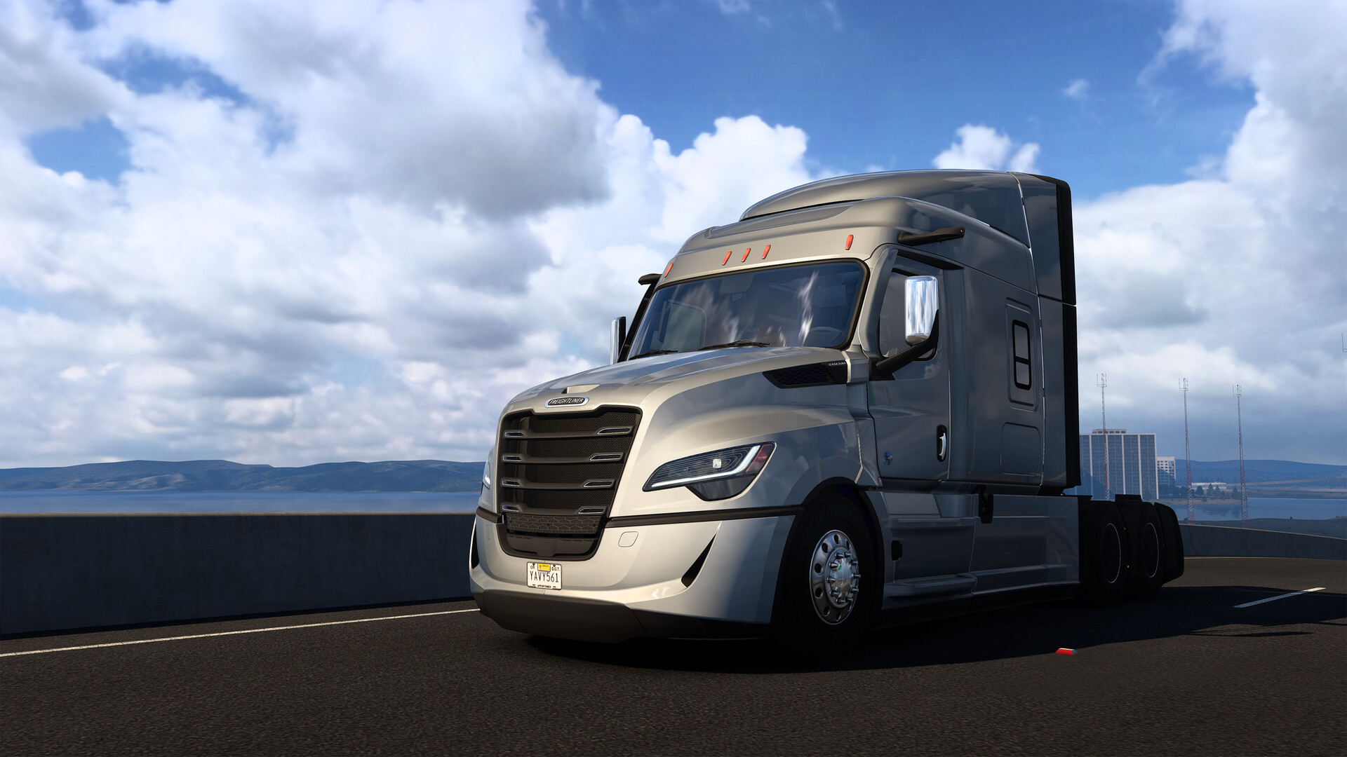 American Truck Simulator: Freightliner Cascadia (The Fifth Generation)