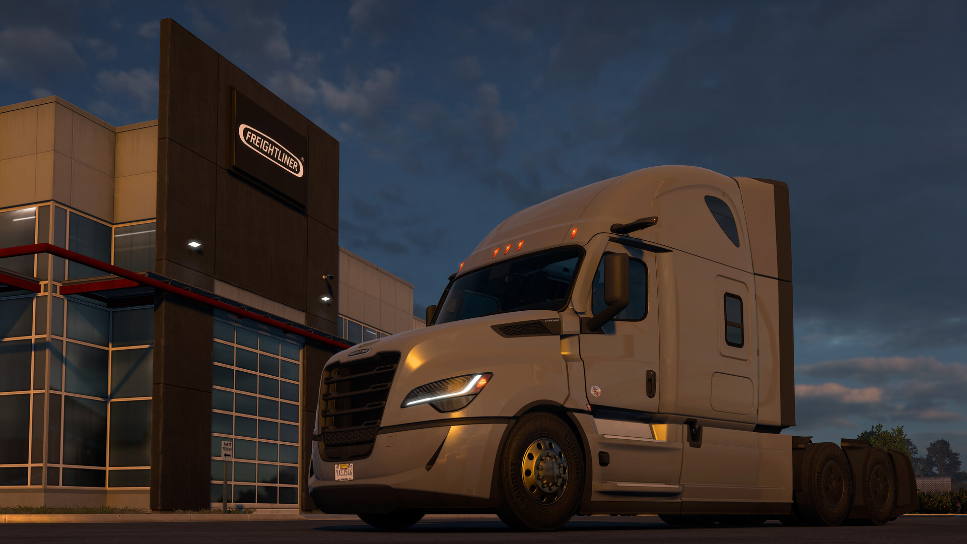 American Truck Simulator: Freightliner Cascadia (The Fifth Generation)