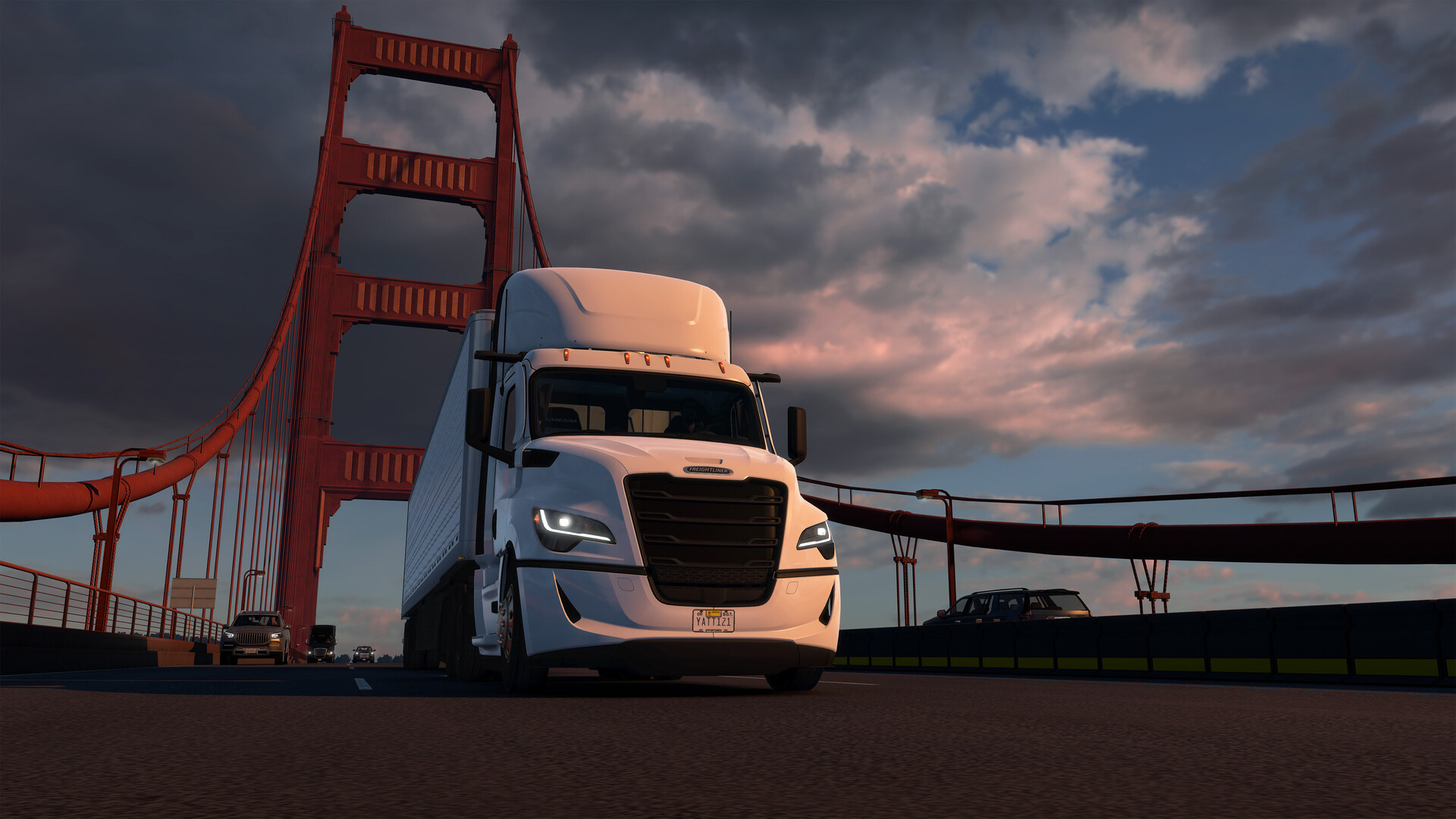 American Truck Simulator: Freightliner Cascadia (The Fifth Generation)