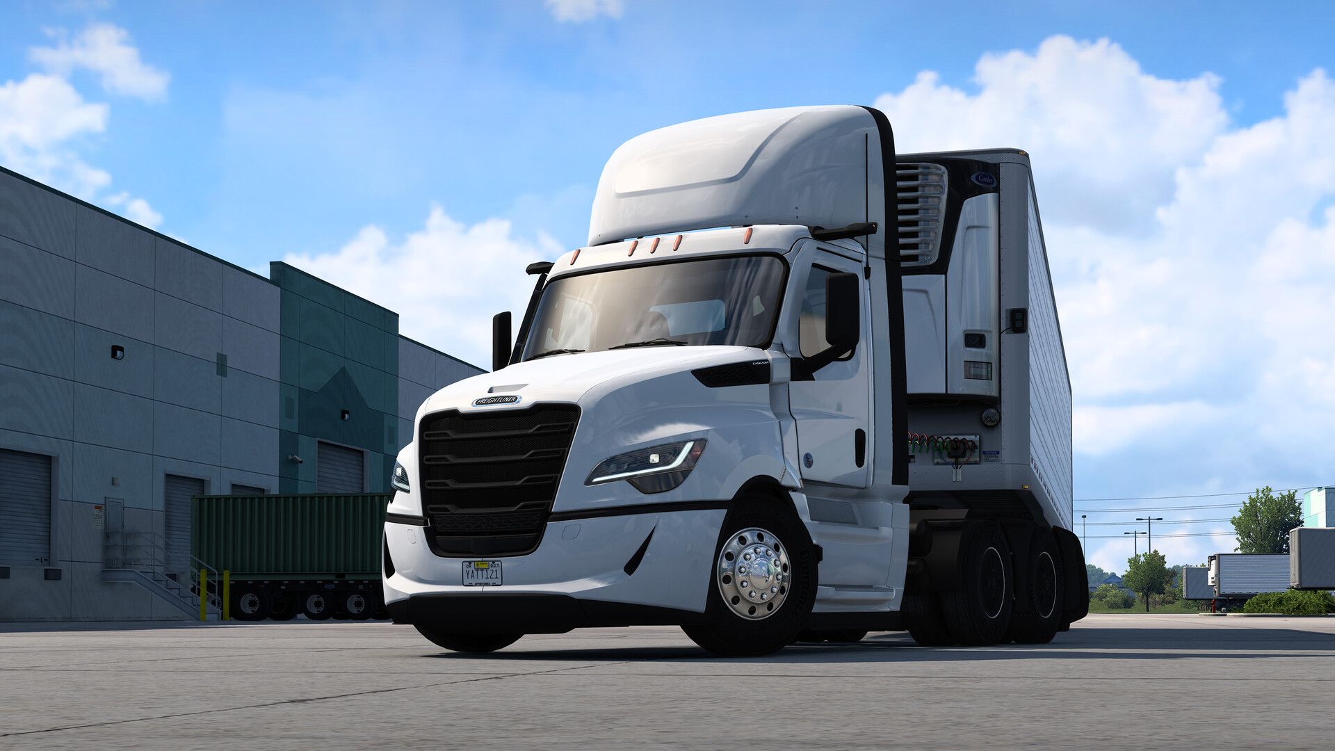 American Truck Simulator: Freightliner Cascadia (The Fifth Generation)