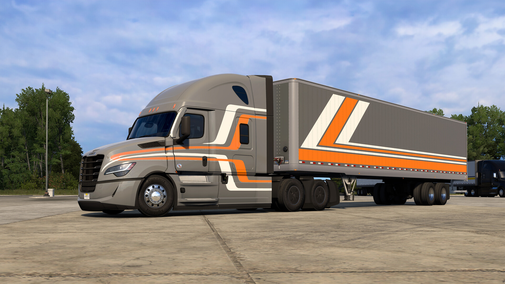 American Truck Simulator: Freightliner Cascadia (The Fifth Generation)