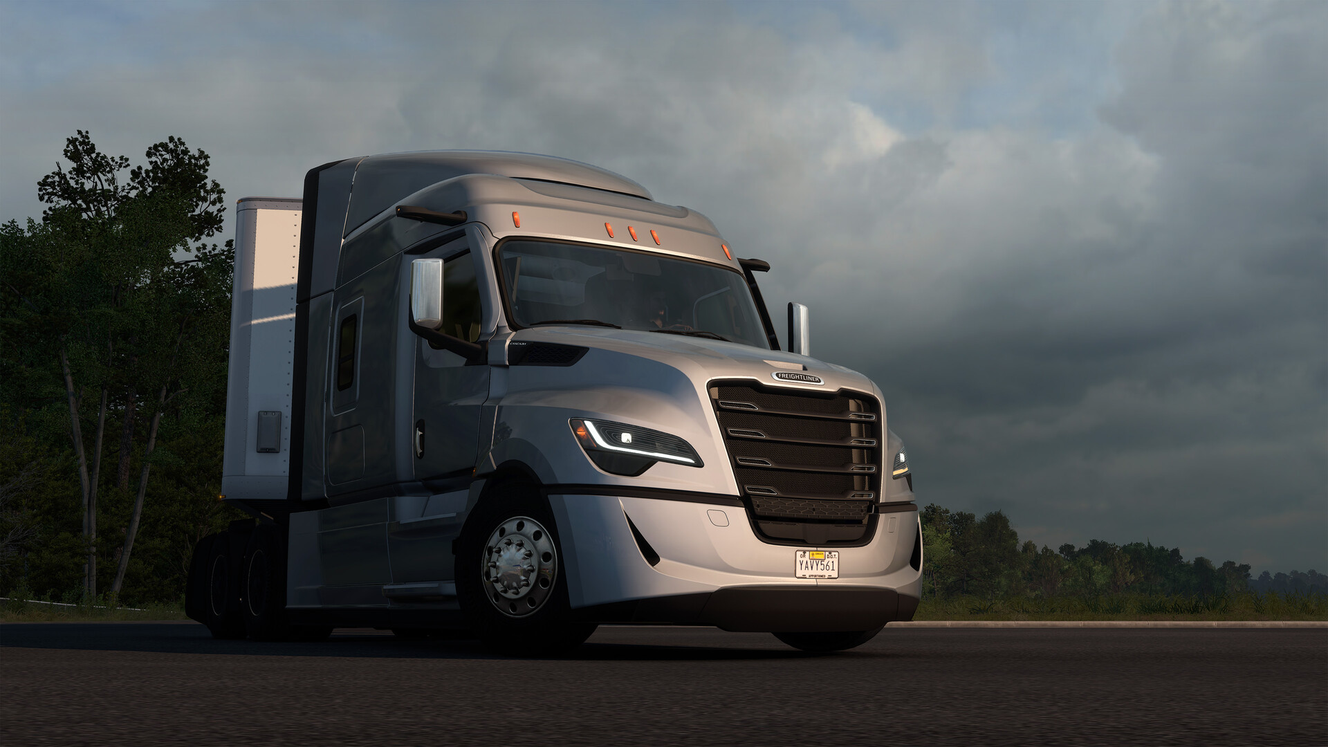 American Truck Simulator: Freightliner Cascadia (The Fifth Generation)