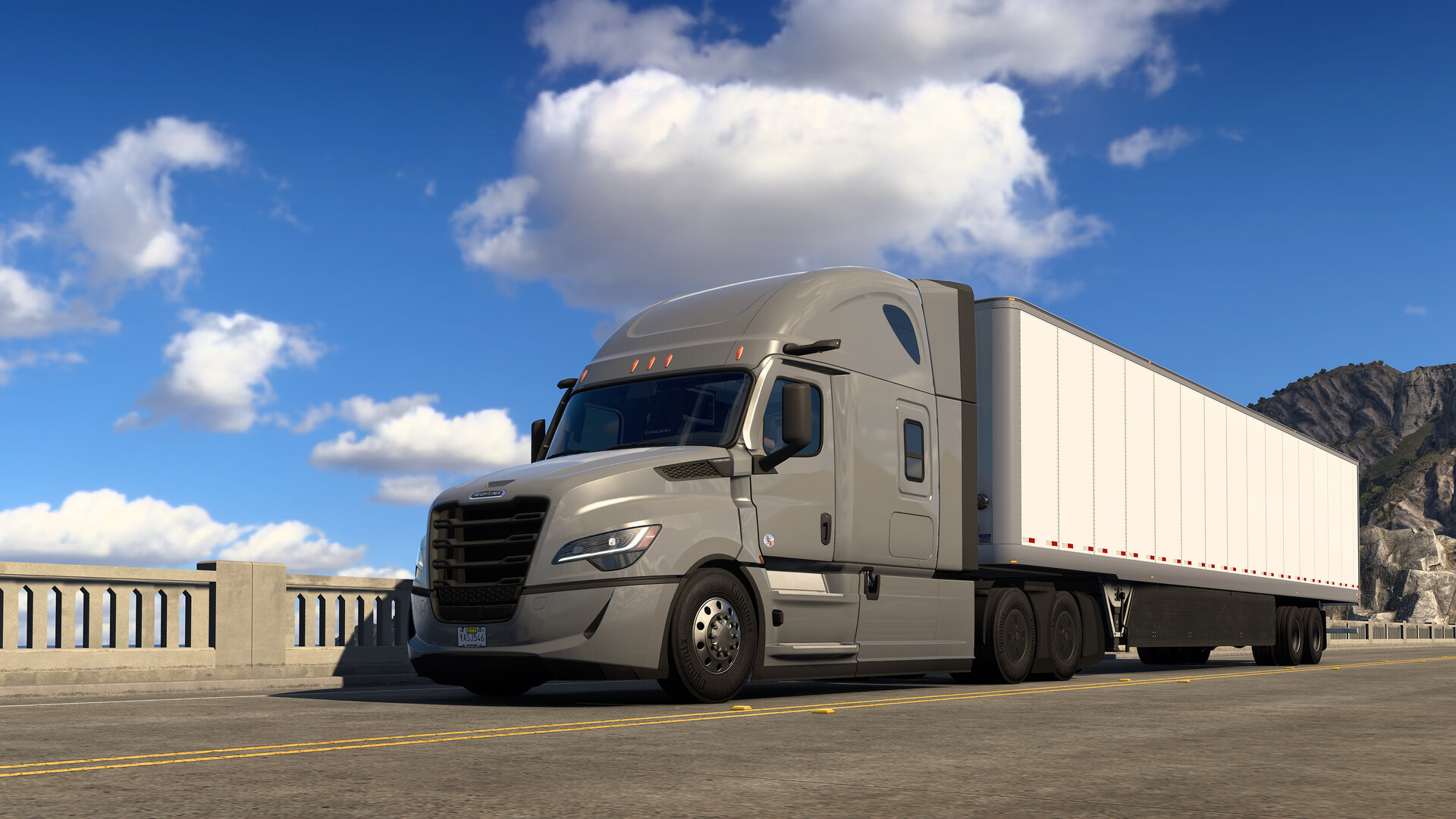 American Truck Simulator: Freightliner Cascadia (The Fifth Generation)