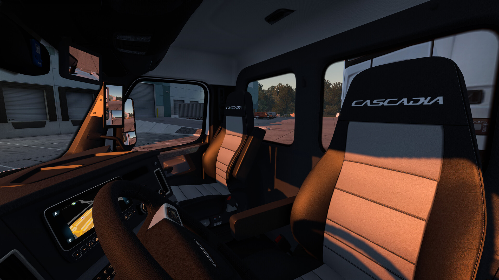 American Truck Simulator: Freightliner Cascadia (The Fifth Generation)