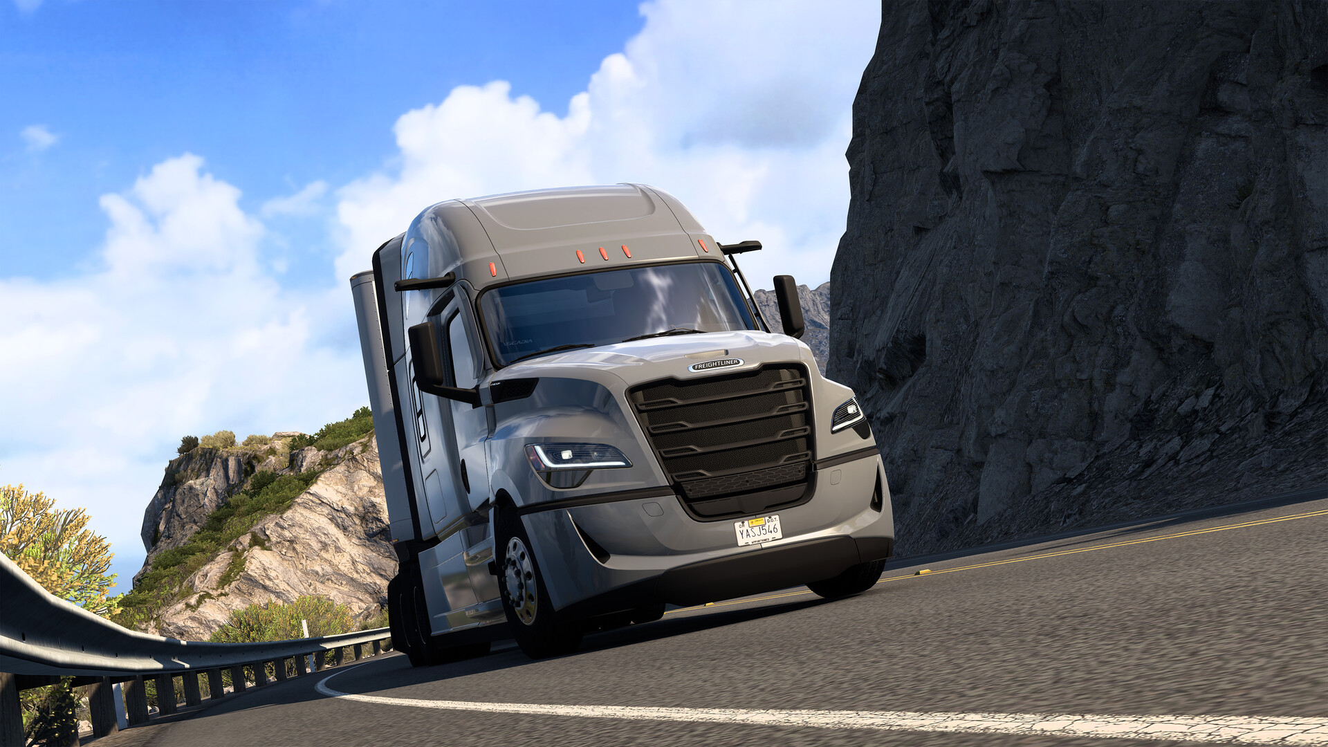 American Truck Simulator: Freightliner Cascadia (The Fifth Generation)