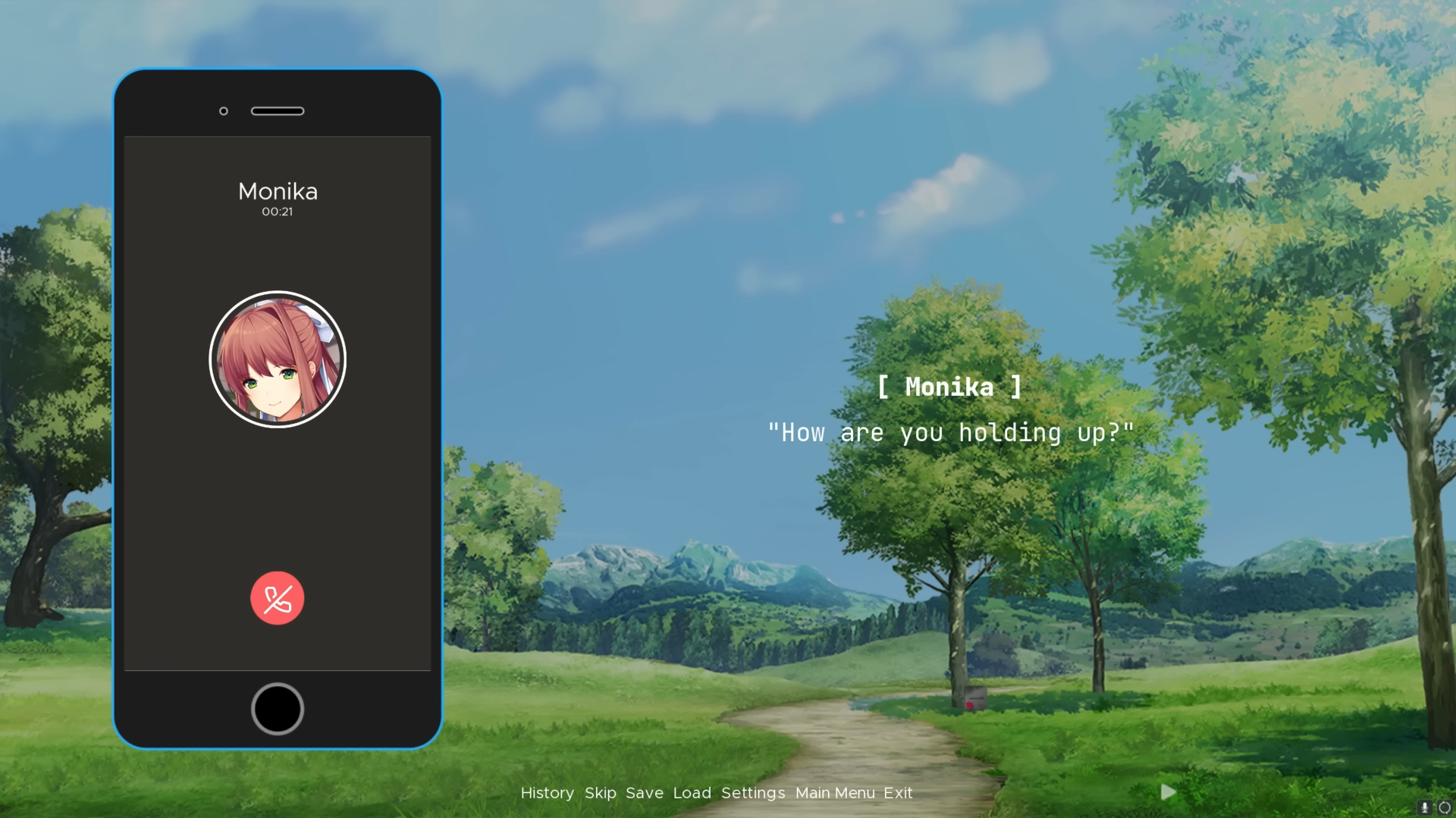 Doki Doki Exit Music Epilogue