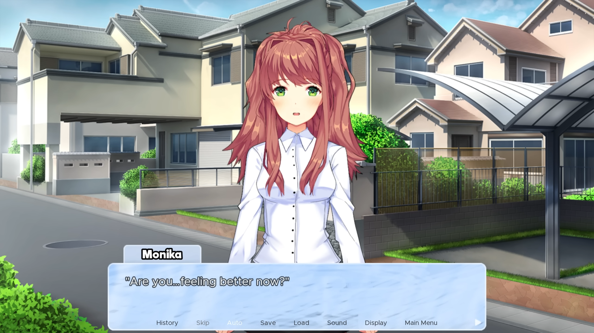 Doki Doki Exit Music Epilogue