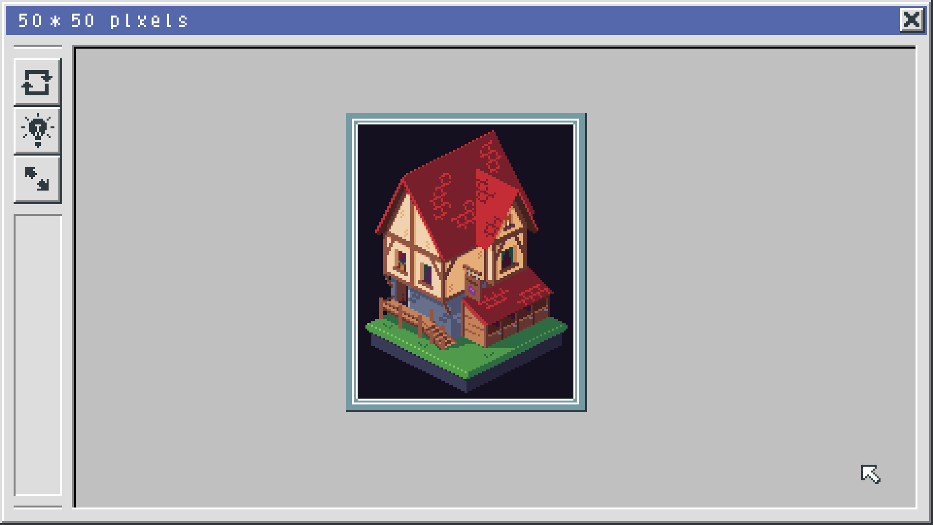 Pixel Restorer: Image Folder 24