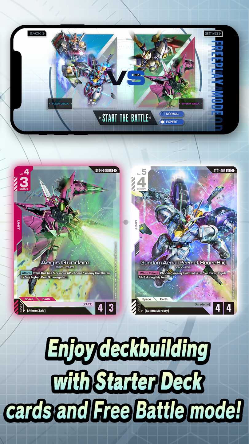 Gundam Card Game Teaching App