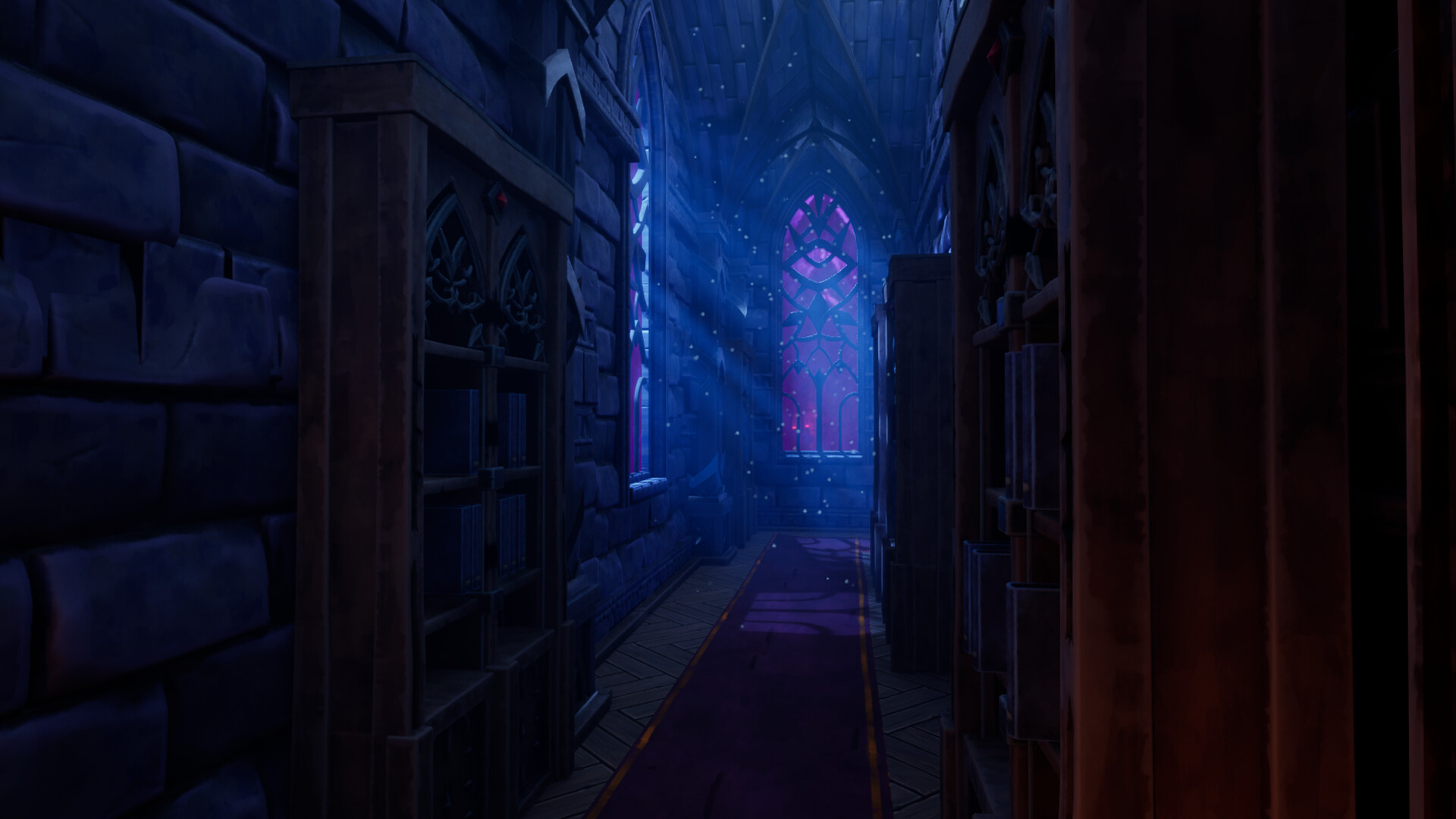 Inside the Crow’s Nest