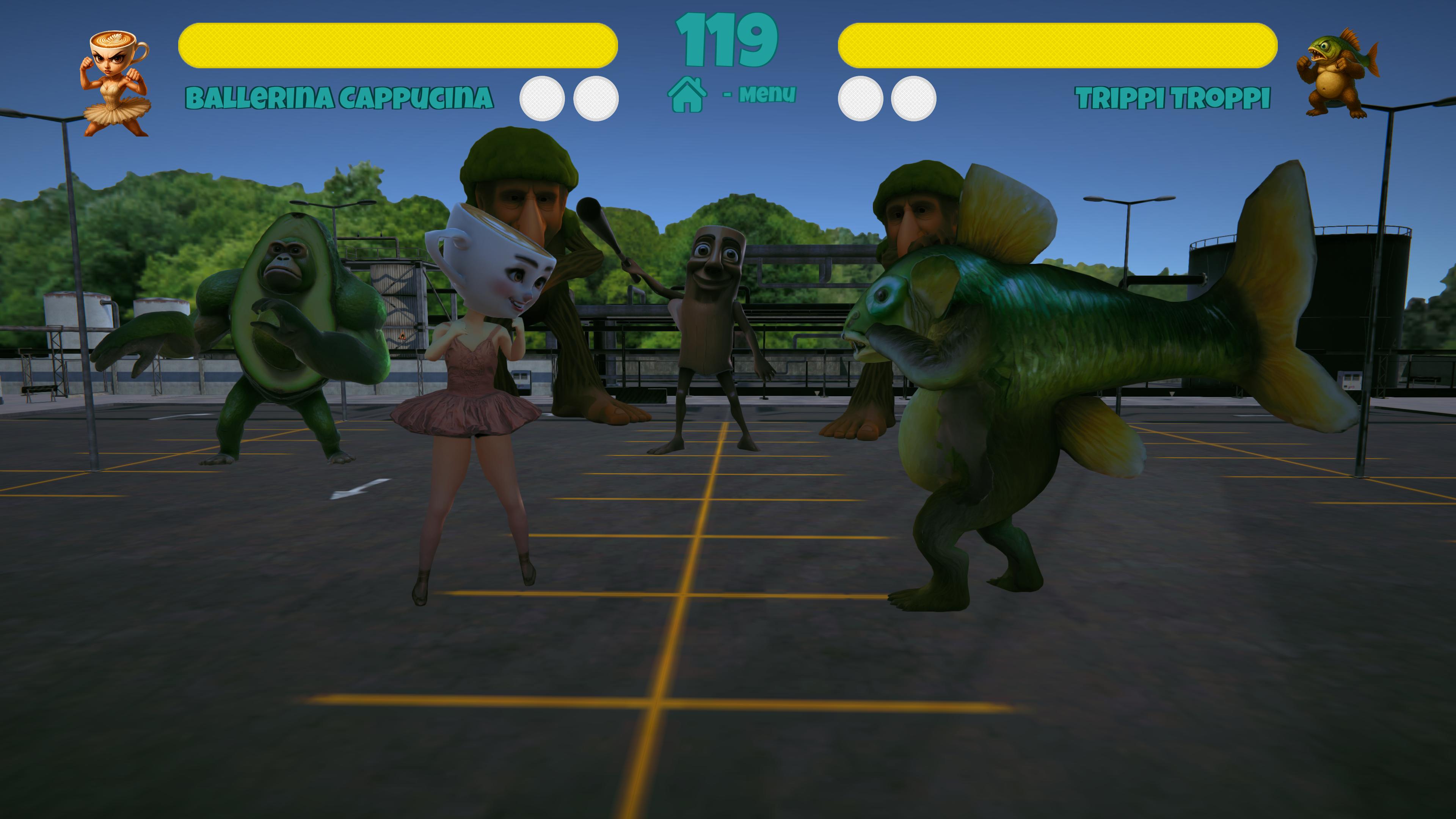 Brainrot: Fighting