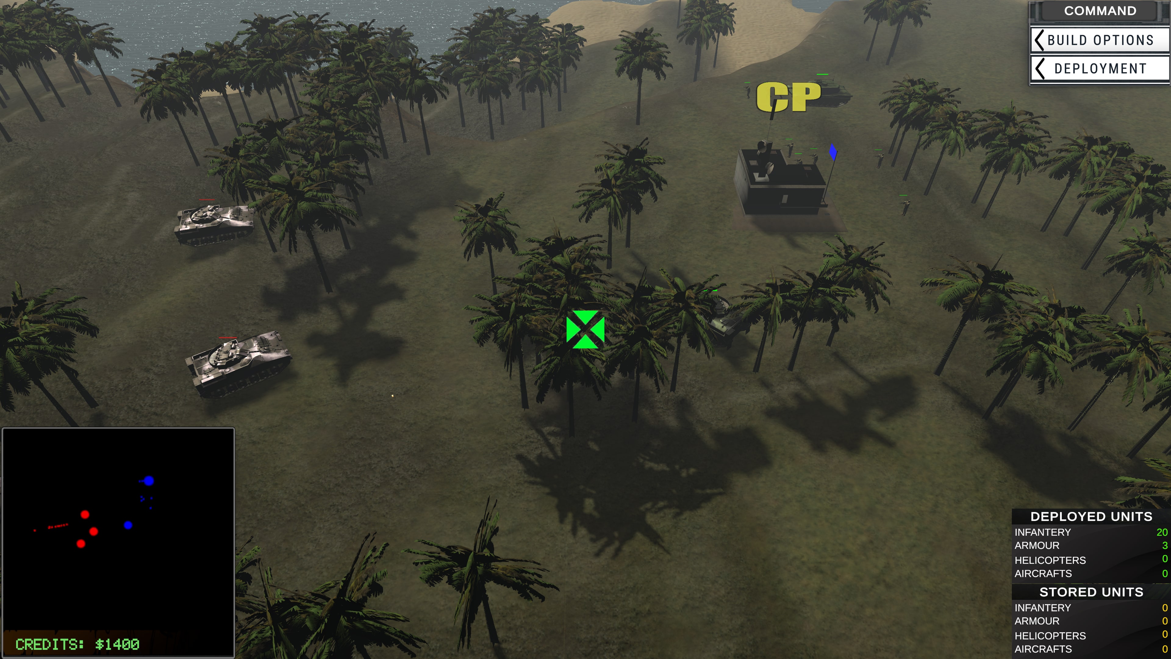 Command Under Fire RTS