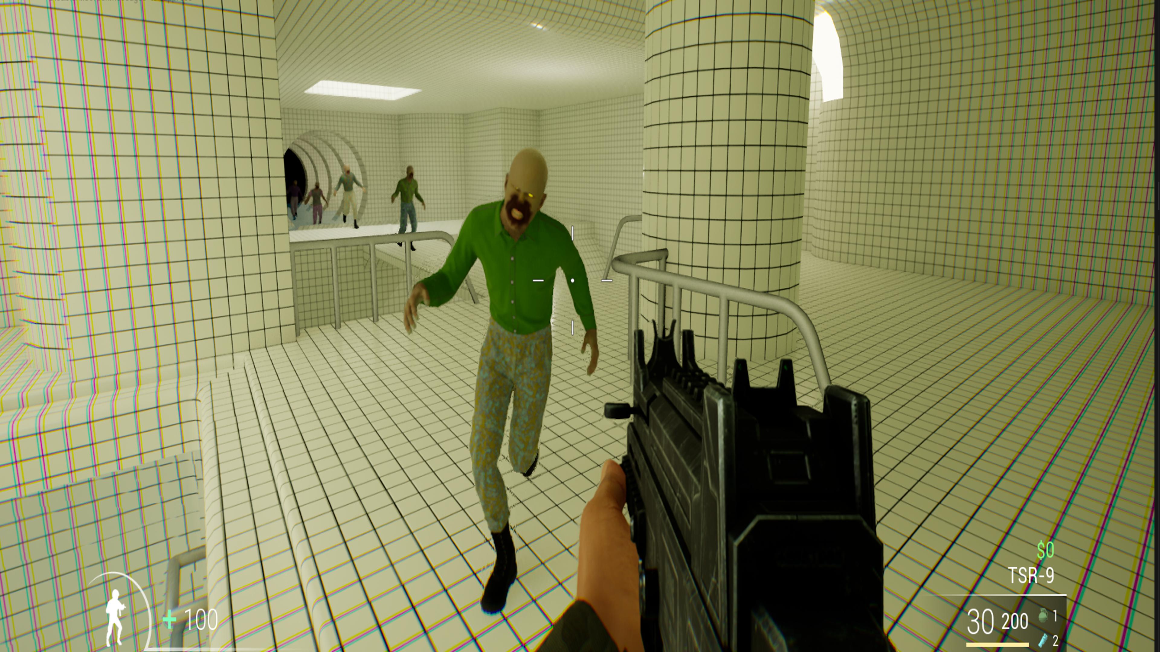 Call of Brothers: The Backrooms Zombie Survival