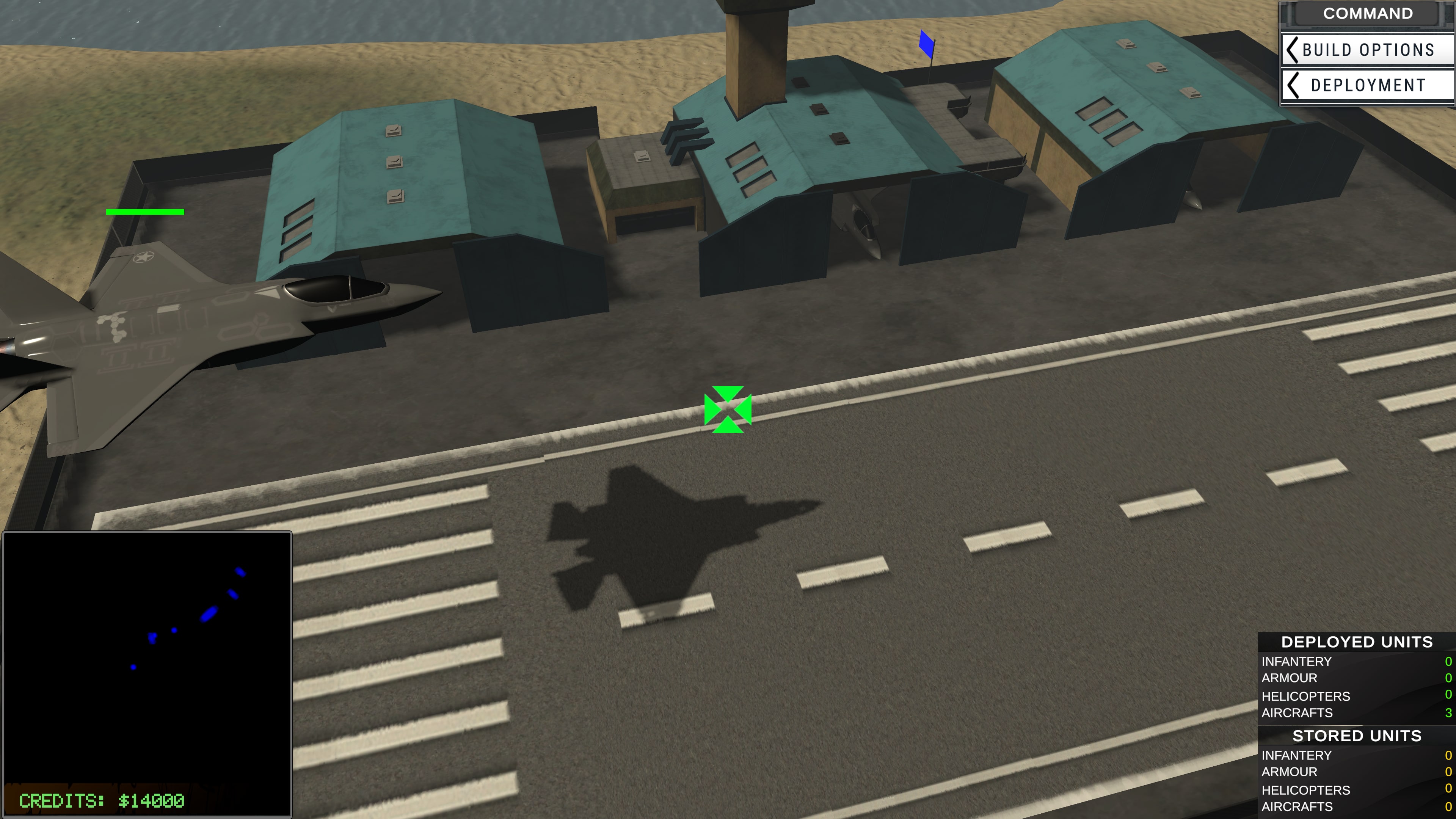 Command Under Fire RTS