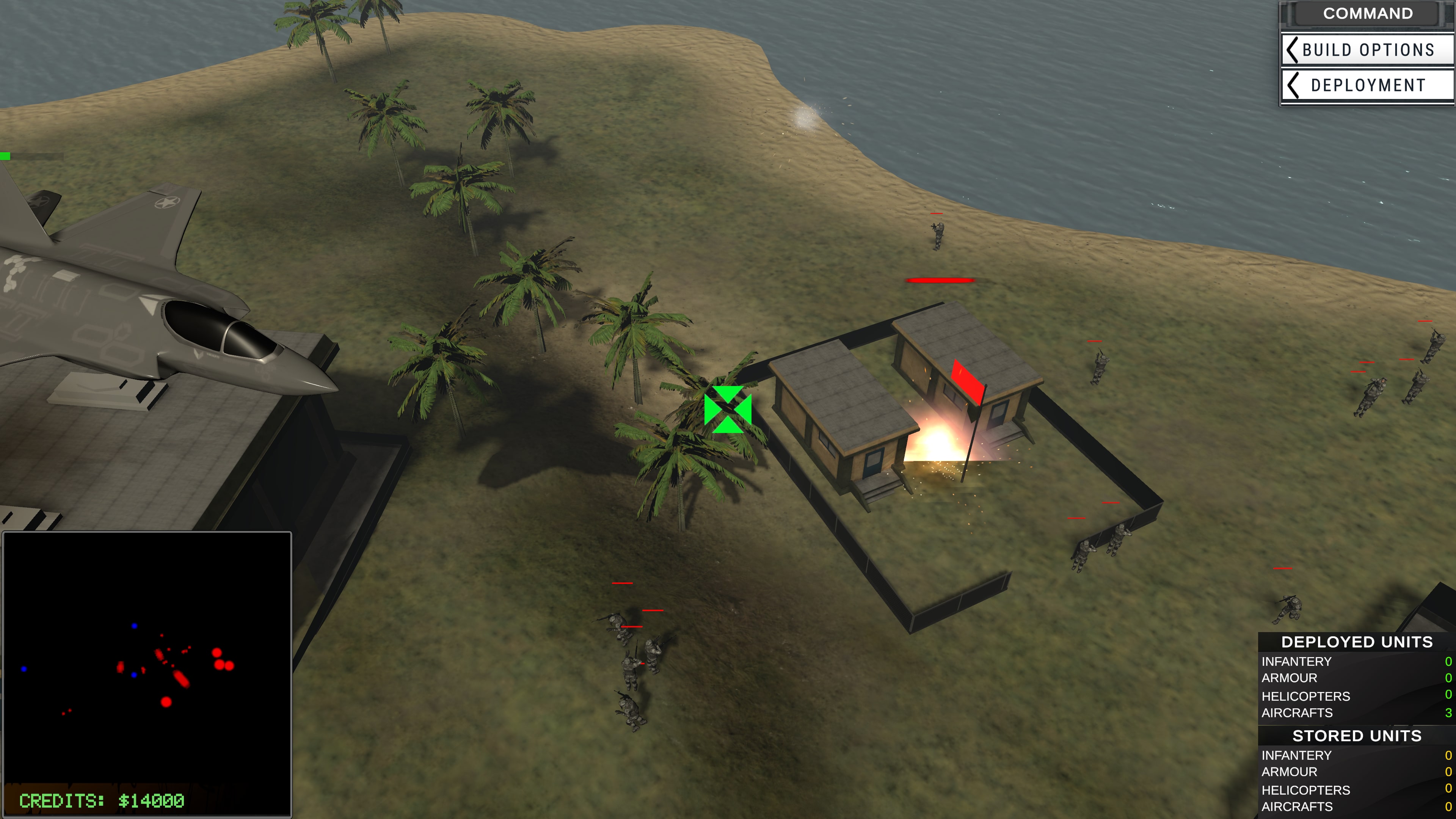 Command Under Fire RTS