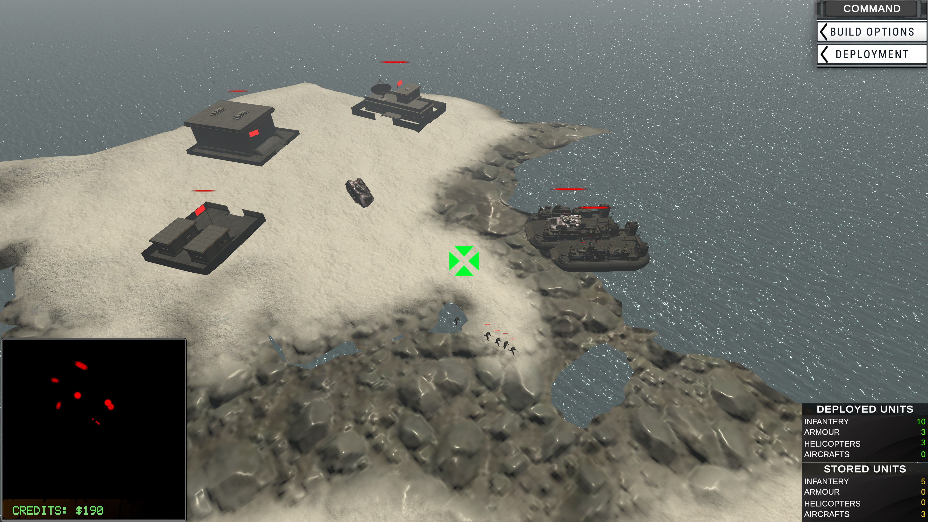 Command Under Fire RTS