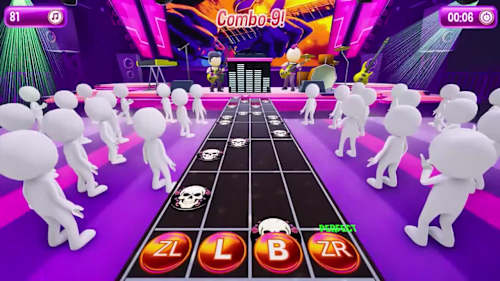 BeatQuest: Rhythm Riders