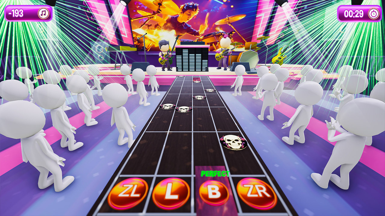 BeatQuest: Rhythm Riders