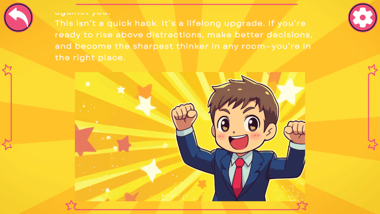 Become the Smartest in the Room! Brain Power Boost Plan